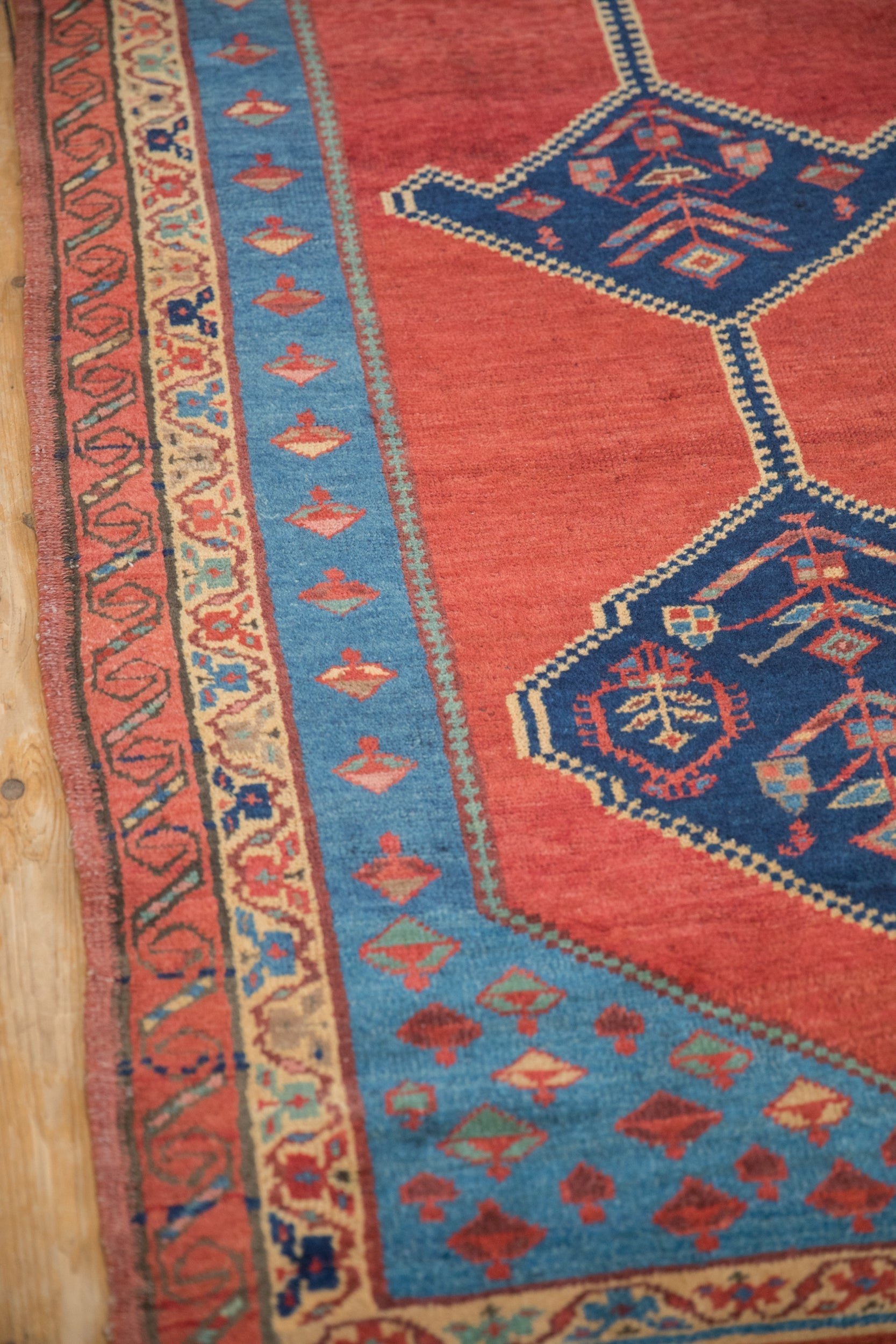 3.5x10 Antique Bakshaish Rug Runner by Old New House® - product image 5 for Resin Society