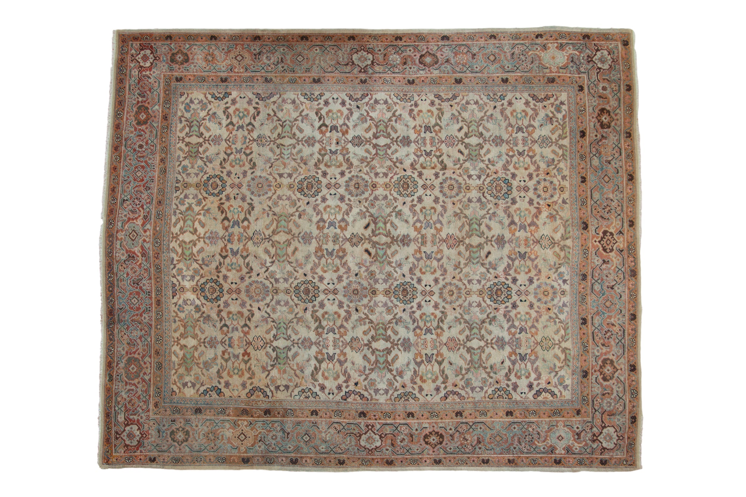 10x12 Antique Mahal Carpet by Old New House® - main product image for Resin Society
