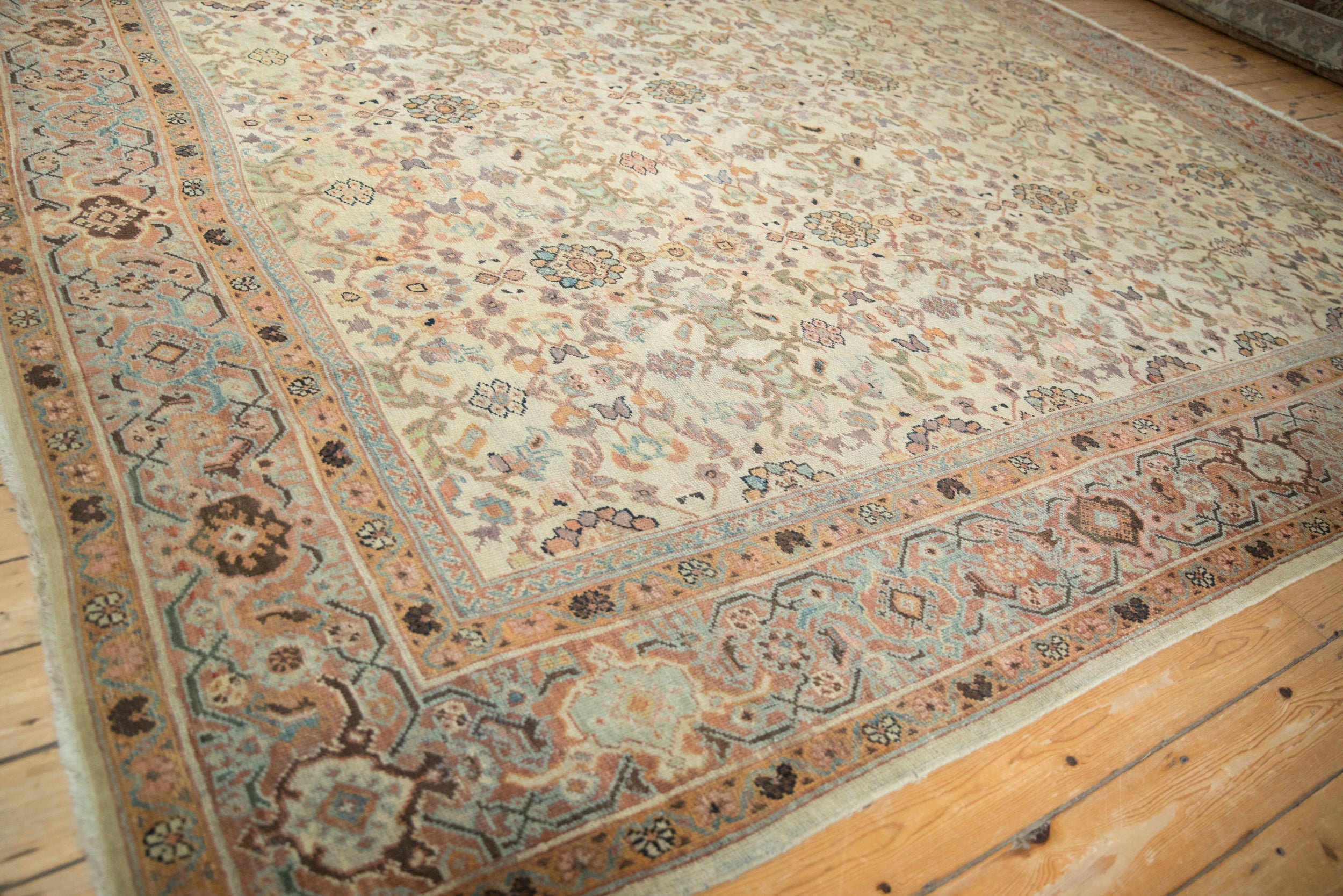 10x12 Antique Mahal Carpet by Old New House® - product image 6 for Resin Society