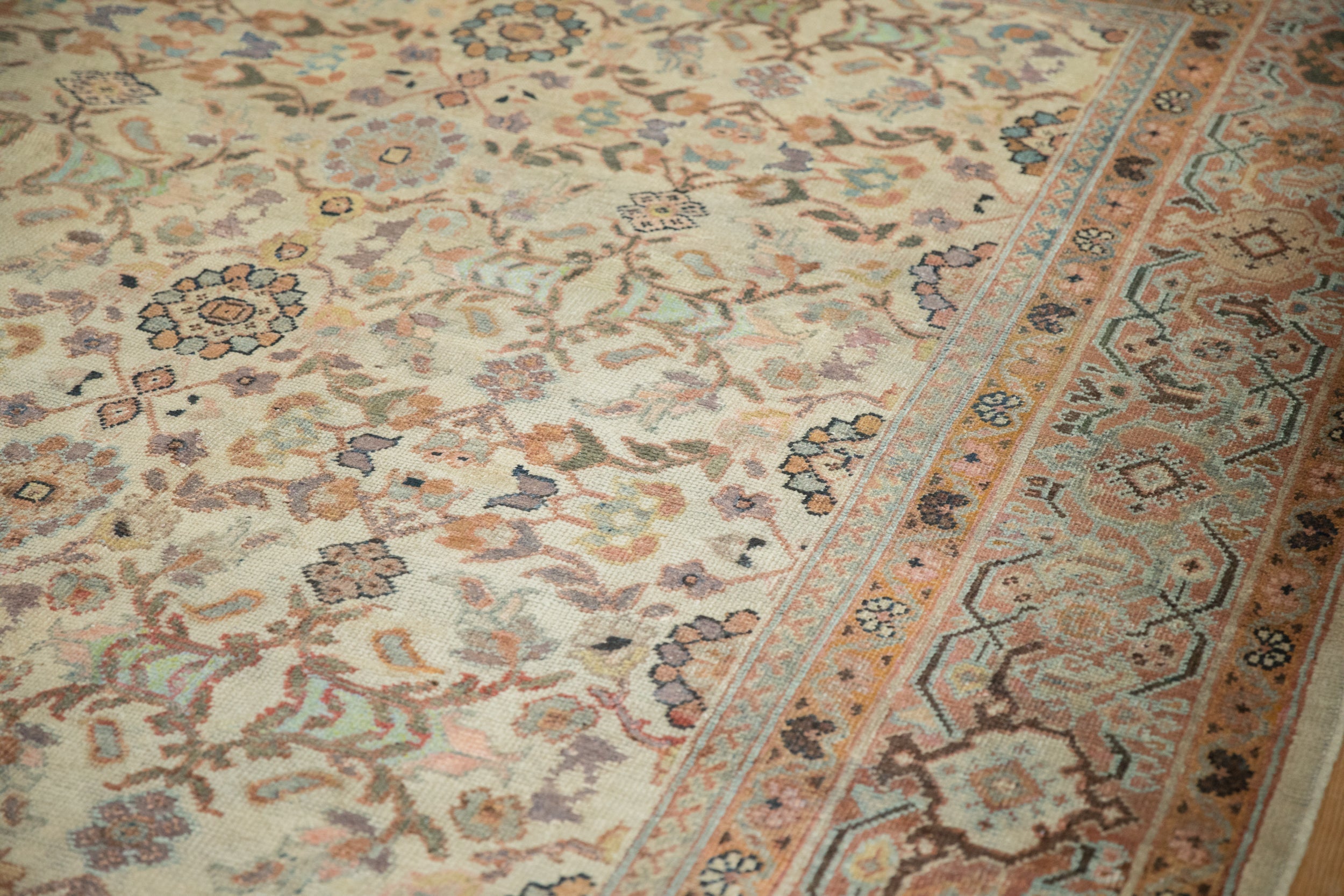 10x12 Antique Mahal Carpet by Old New House® - product image 7 for Resin Society