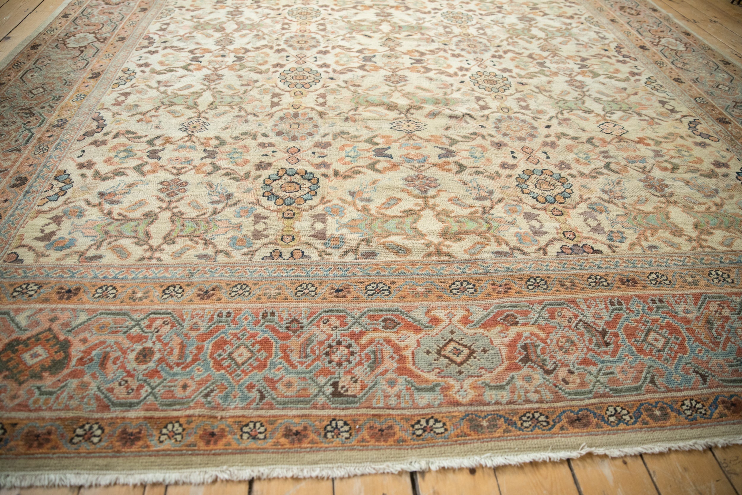 10x12 Antique Mahal Carpet by Old New House® - product image 8 for Resin Society