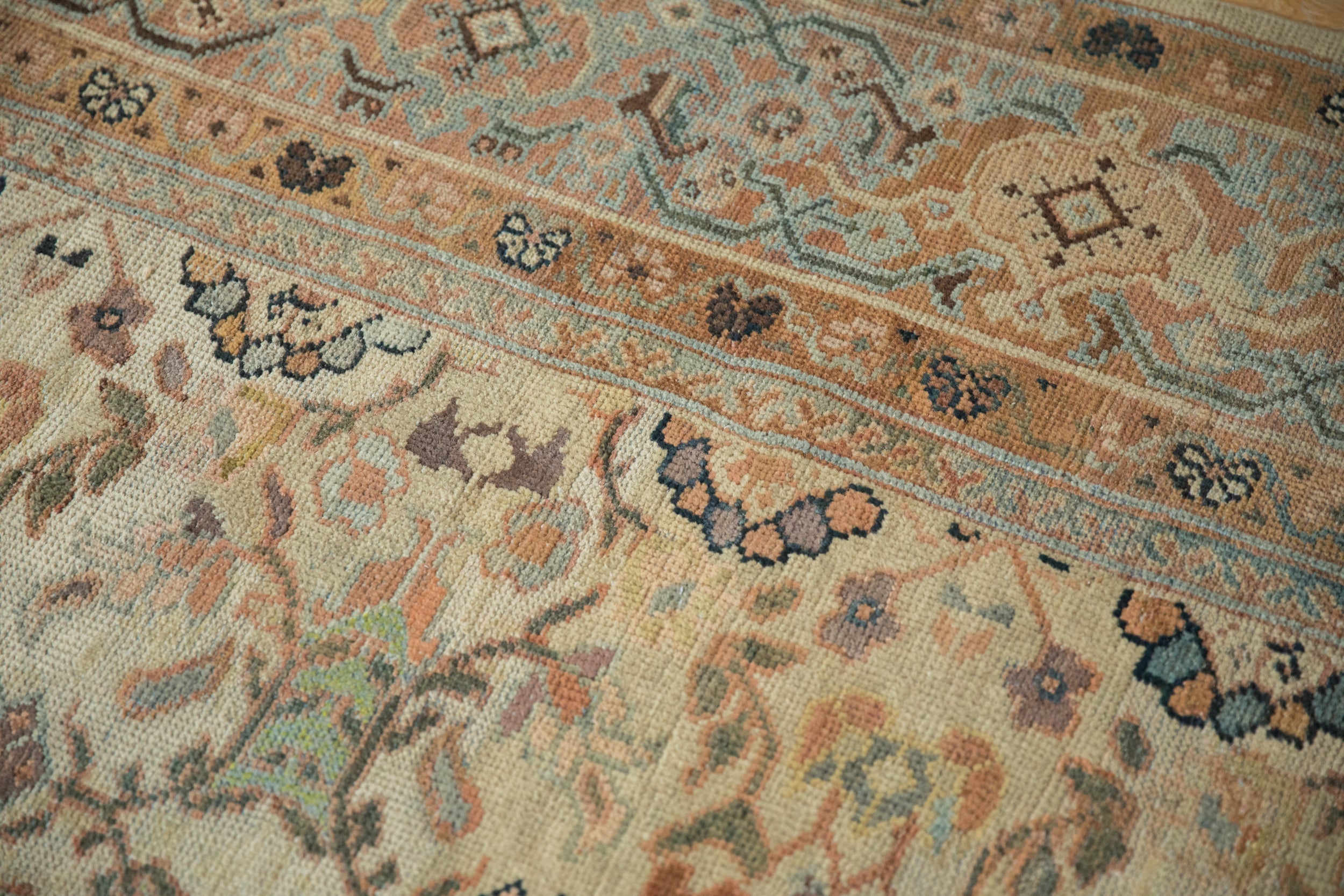 10x12 Antique Mahal Carpet by Old New House® - product image 14 for Resin Society