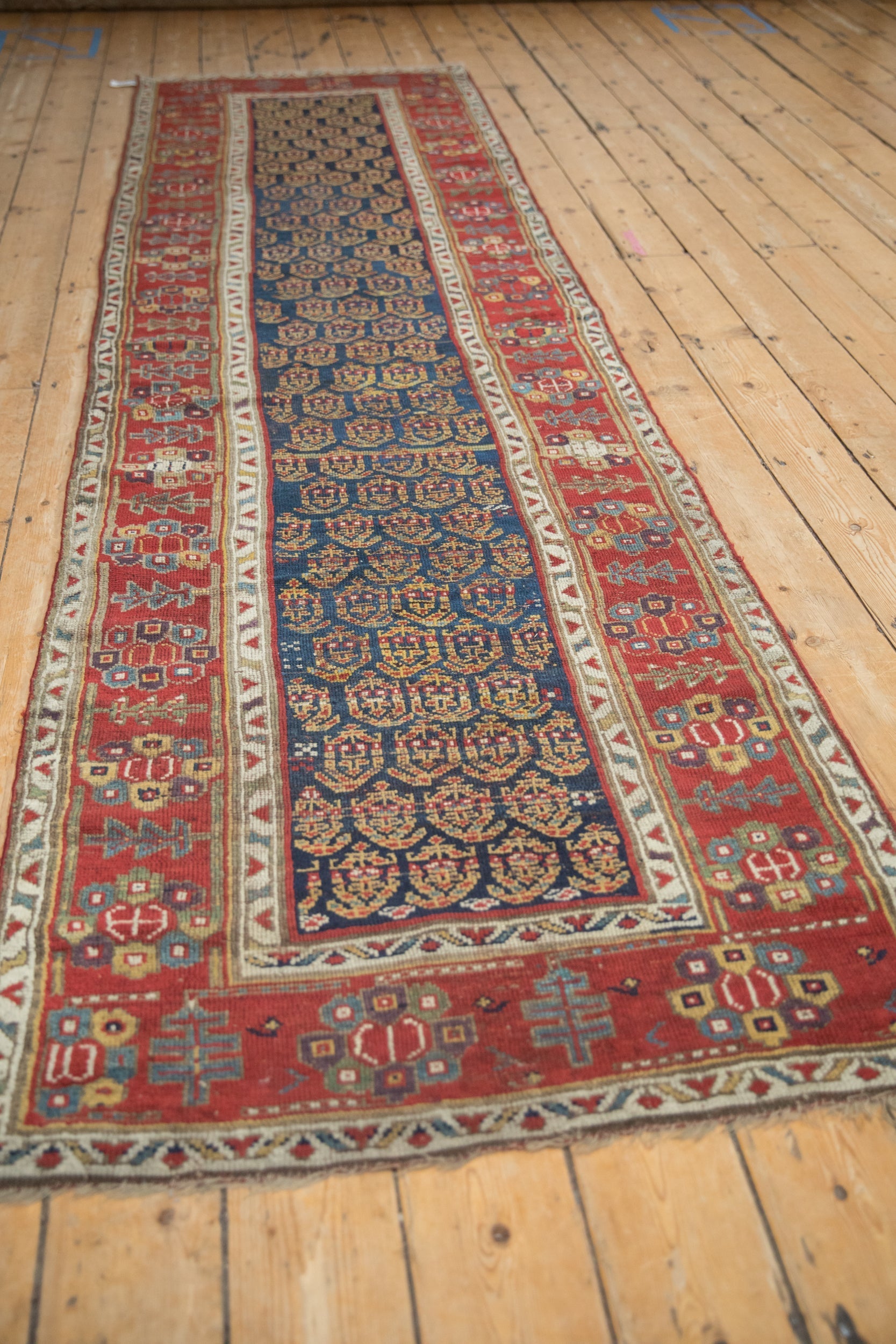 3x11 Antique Northwest Persian Rug Runner by Old New House® - product image 4 for Resin Society
