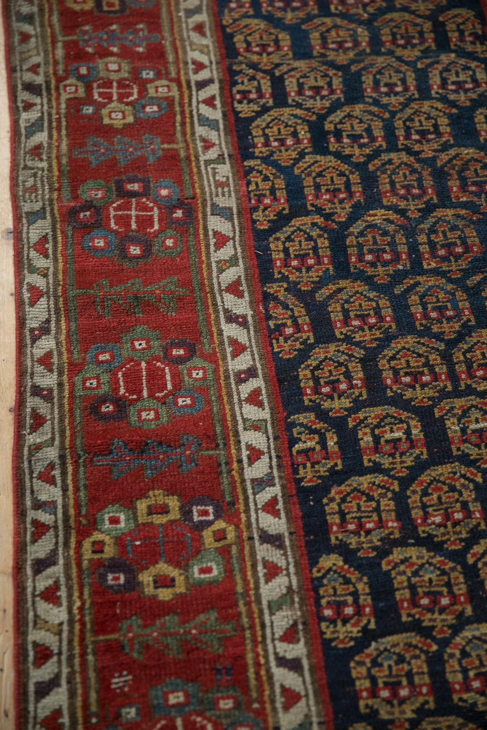 3x11 Antique Northwest Persian Rug Runner by Old New House® - product image 10 for Resin Society