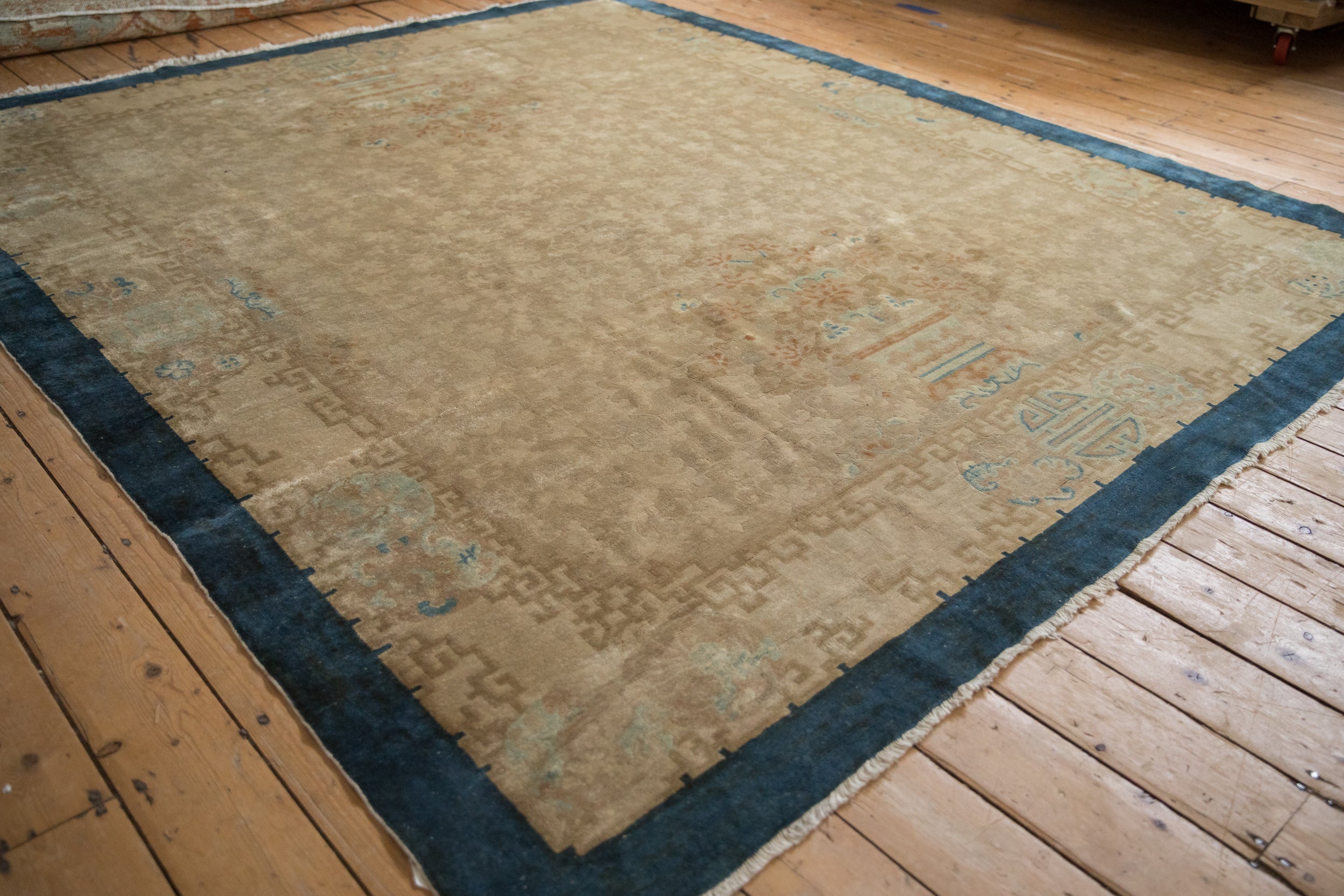 8x9.5 Antique Art Deco Carpet by Old New House® - product image 4 for Resin Society