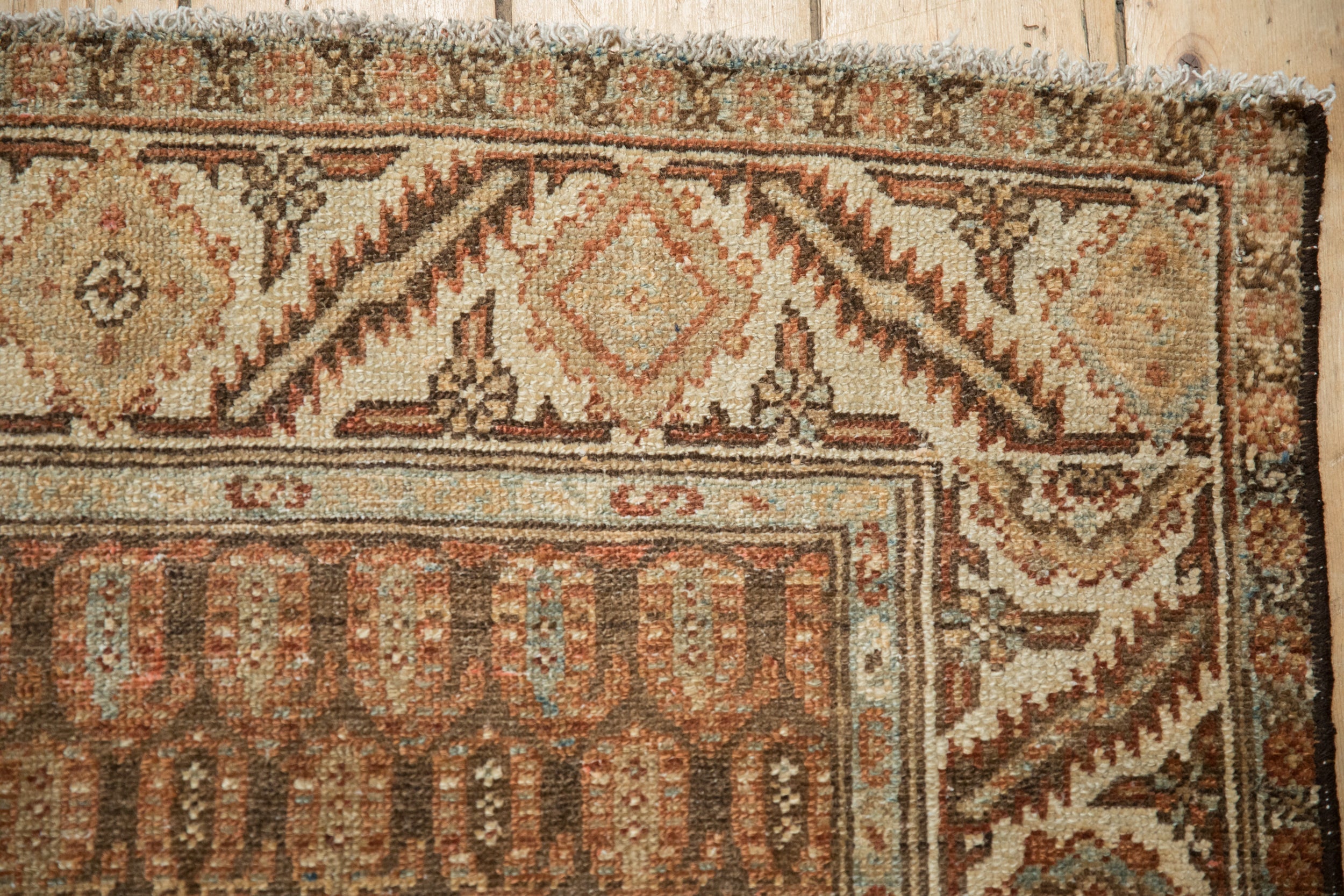 RESERVED 3.5x9.5 Vintage Distressed Hamadan Rug Runner