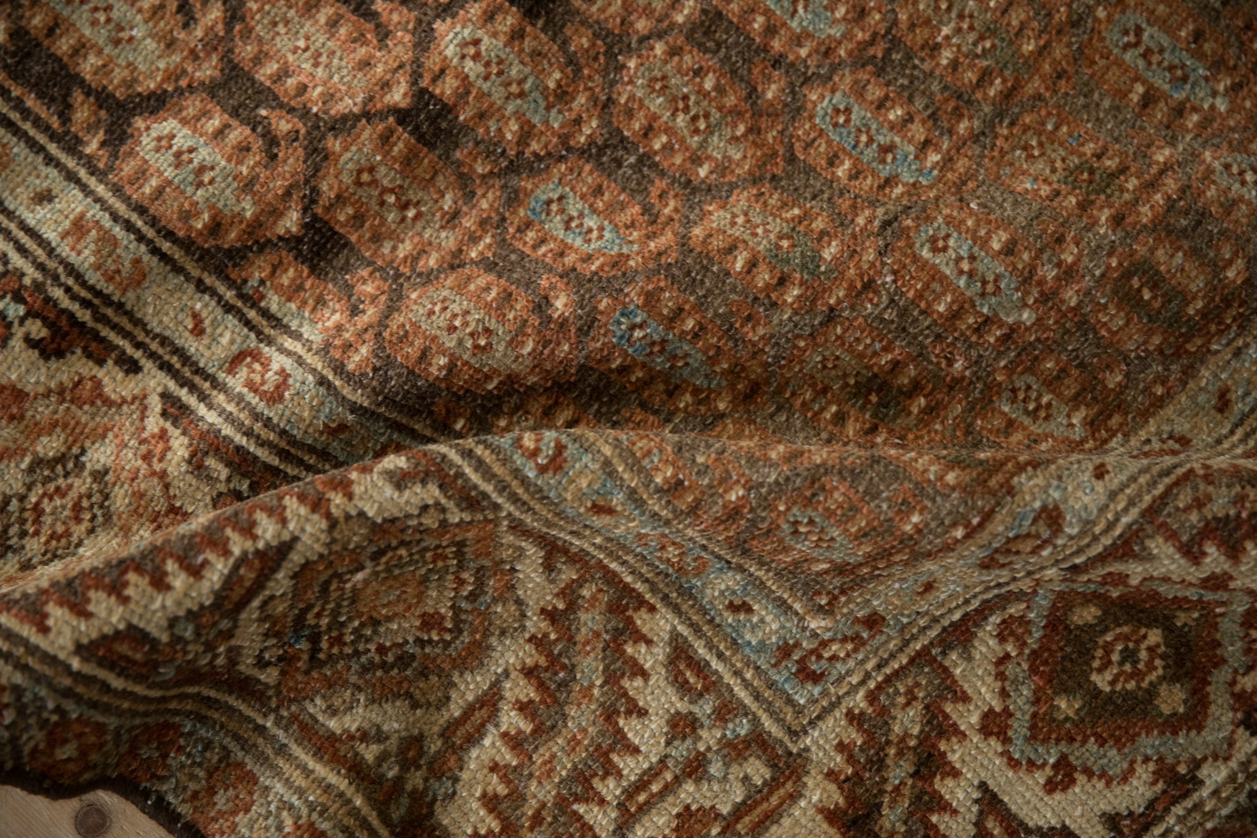RESERVED 3.5x9.5 Vintage Distressed Hamadan Rug Runner