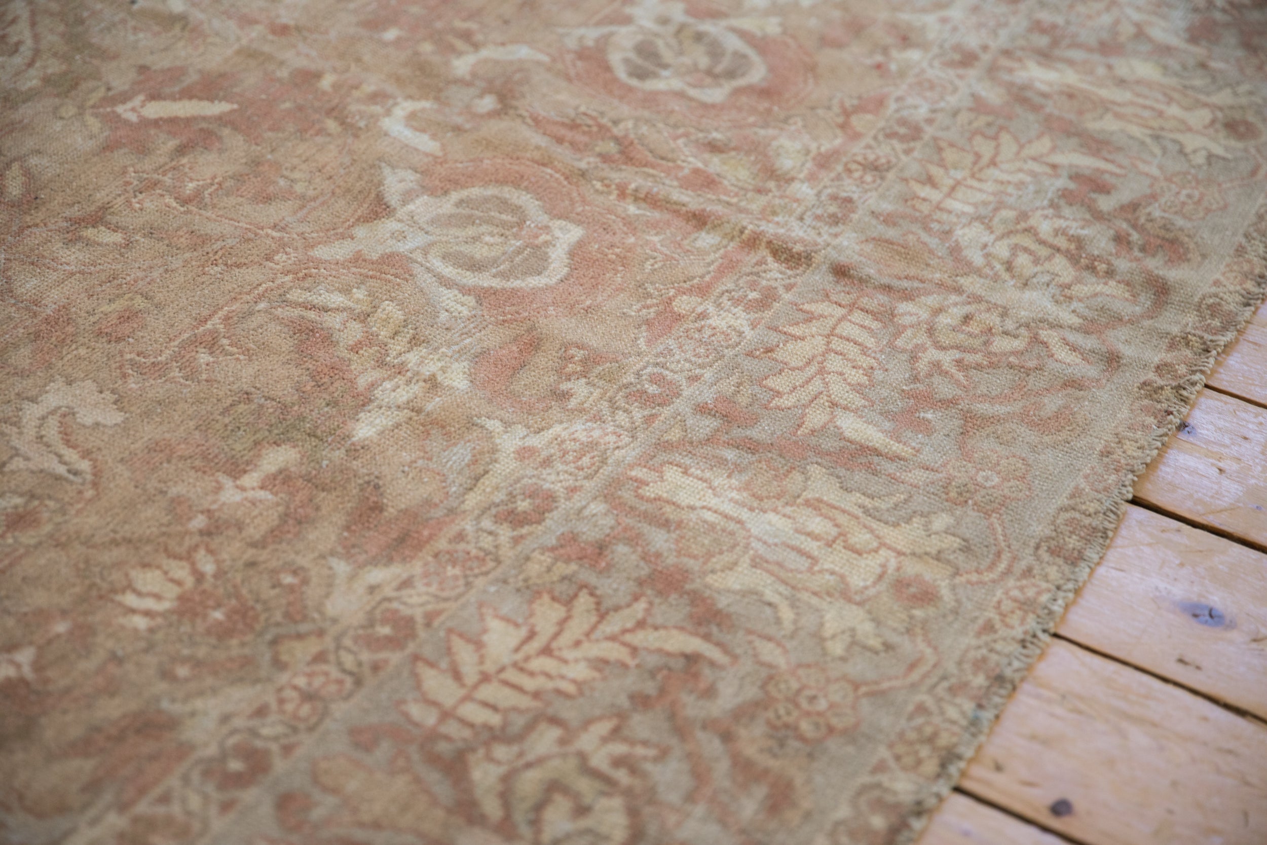 7x8.5 Antique Distressed Sultanabad Carpet by Old New House® - product image 5 for Resin Society