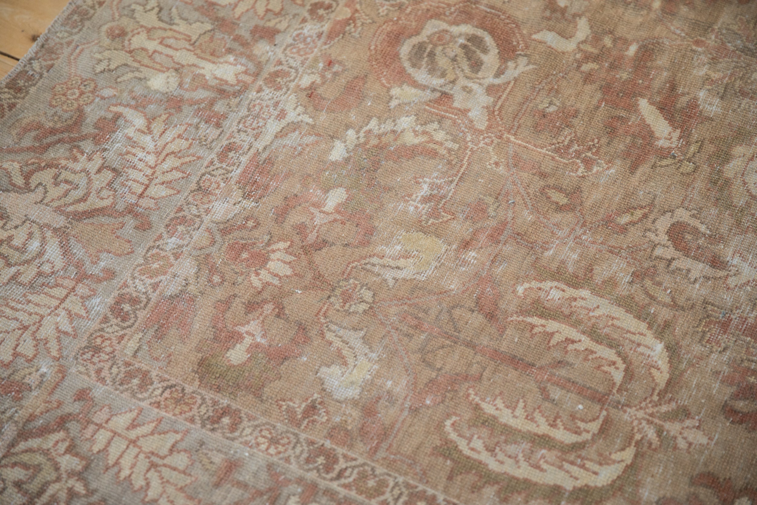 7x8.5 Antique Distressed Sultanabad Carpet by Old New House® - product image 9 for Resin Society