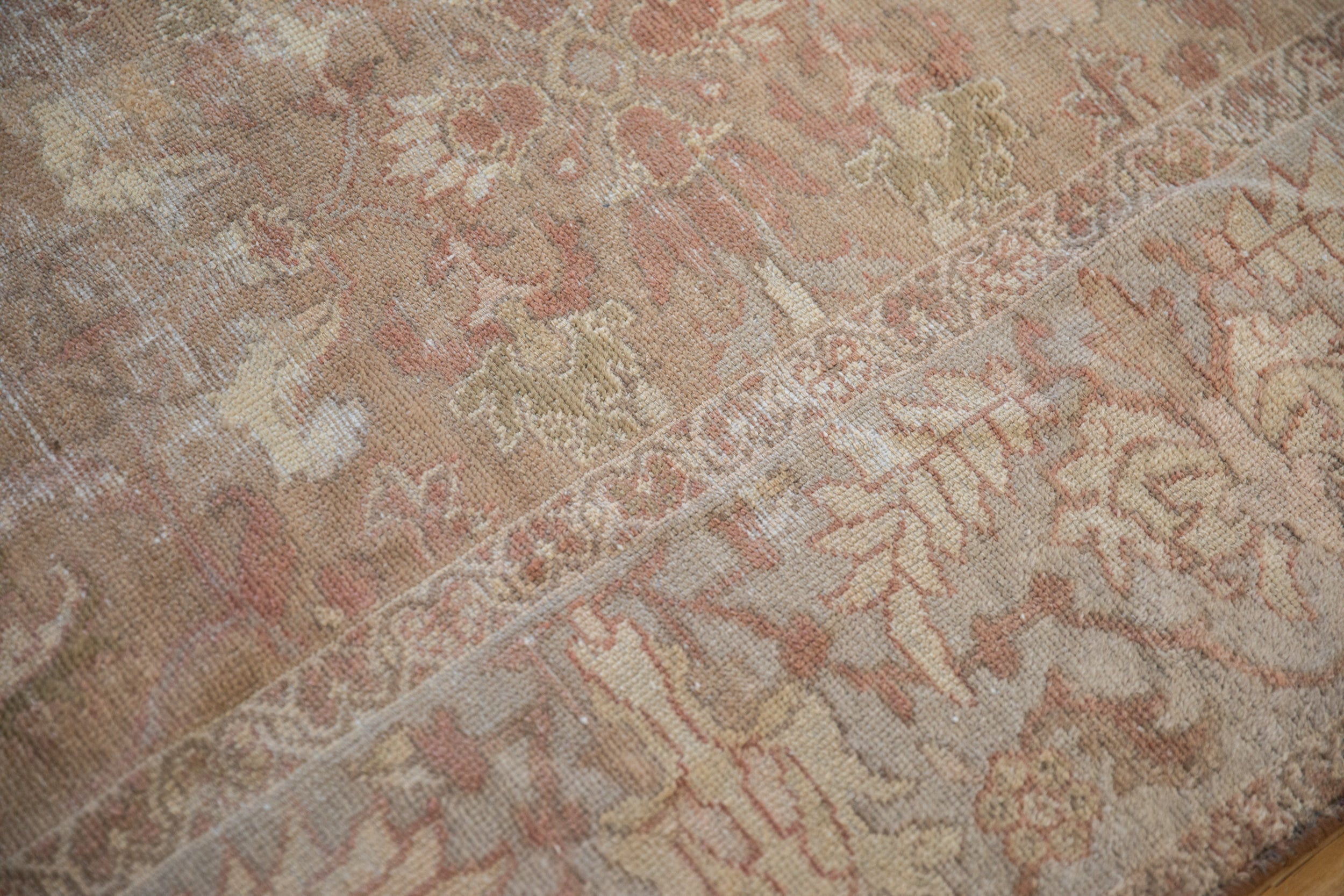 7x8.5 Antique Distressed Sultanabad Carpet by Old New House® - product image 13 for Resin Society