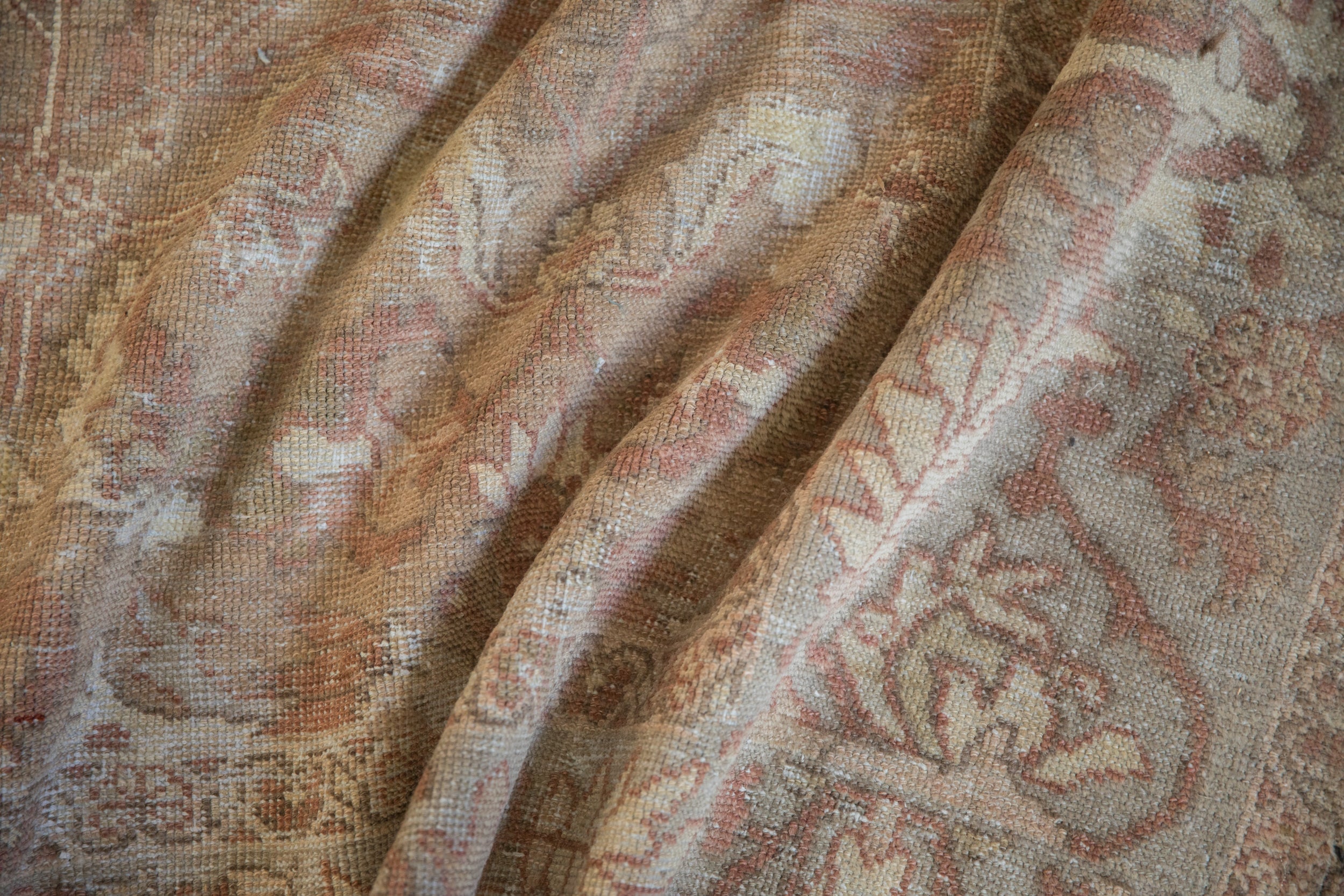 7x8.5 Antique Distressed Sultanabad Carpet by Old New House® - product image 14 for Resin Society