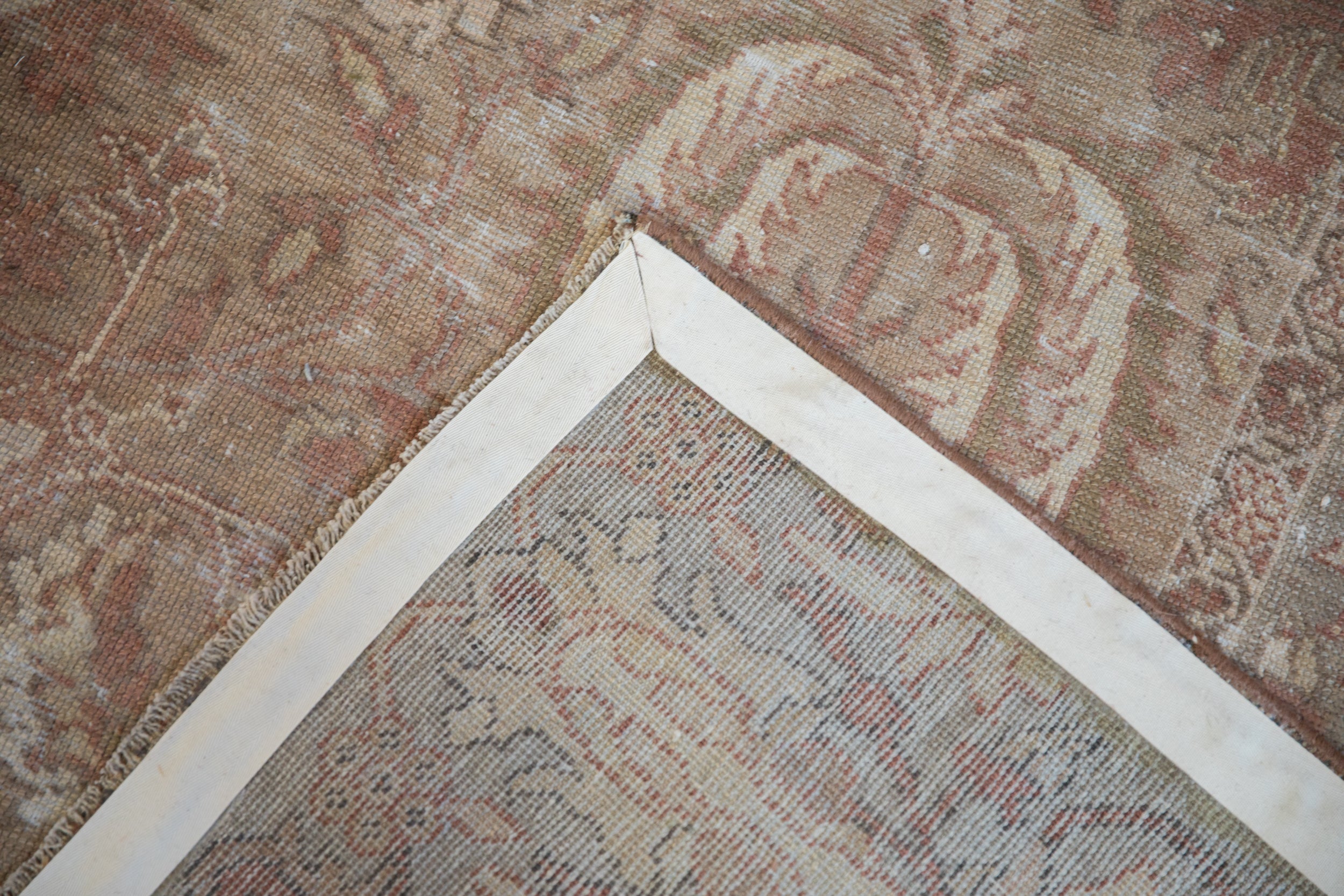 7x8.5 Antique Distressed Sultanabad Carpet by Old New House® - product image 15 for Resin Society