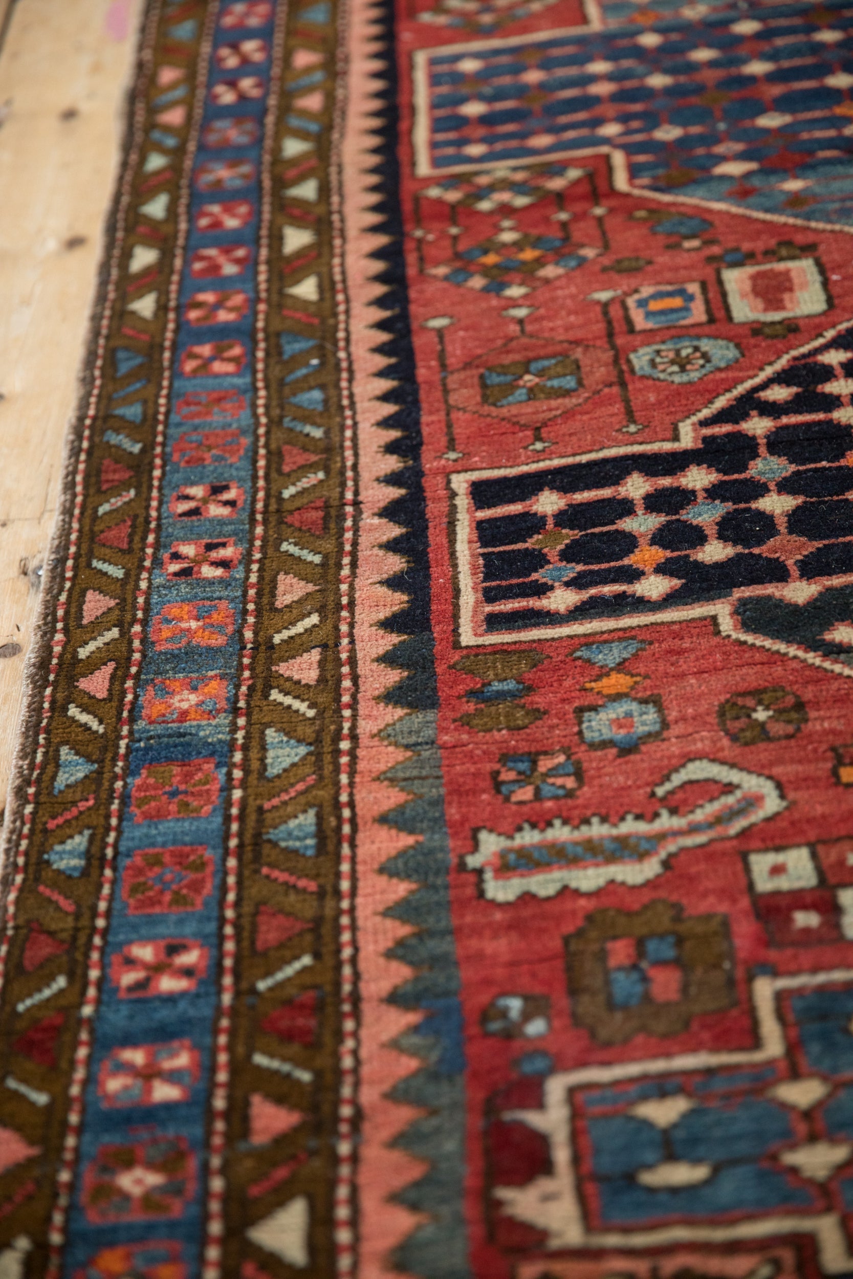 3.5x12.5 Vintage Baktiari Rug Runner by Old New House® - product image 9 for Resin Society