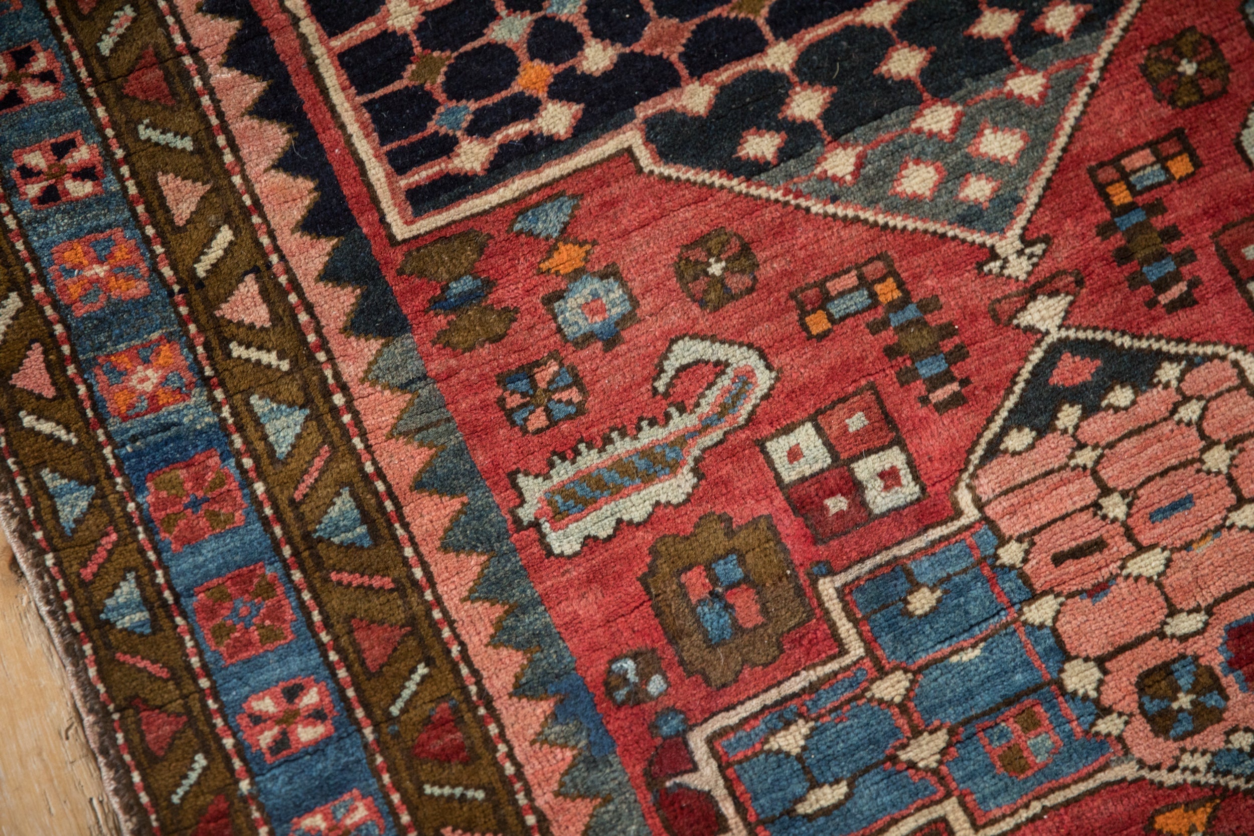3.5x12.5 Vintage Baktiari Rug Runner by Old New House® - product image 10 for Resin Society