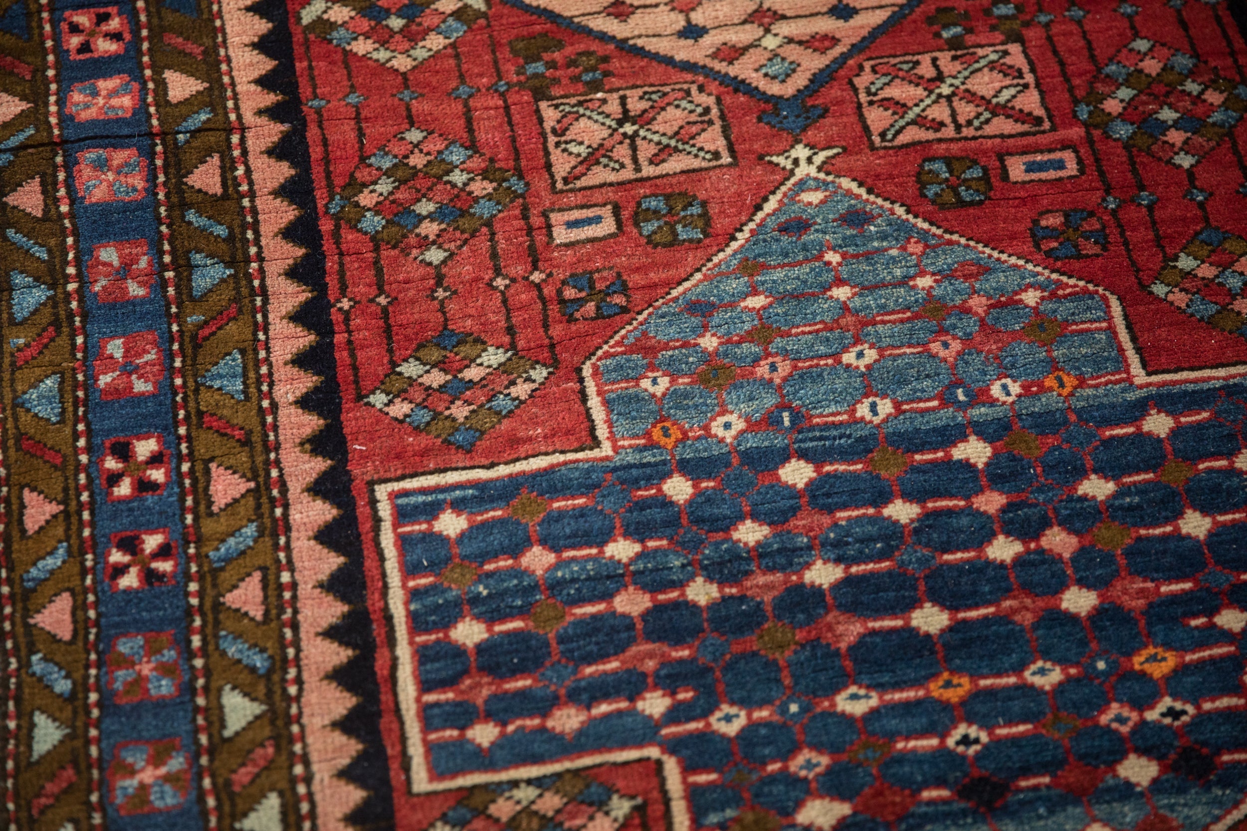 3.5x12.5 Vintage Baktiari Rug Runner by Old New House® - product image 11 for Resin Society