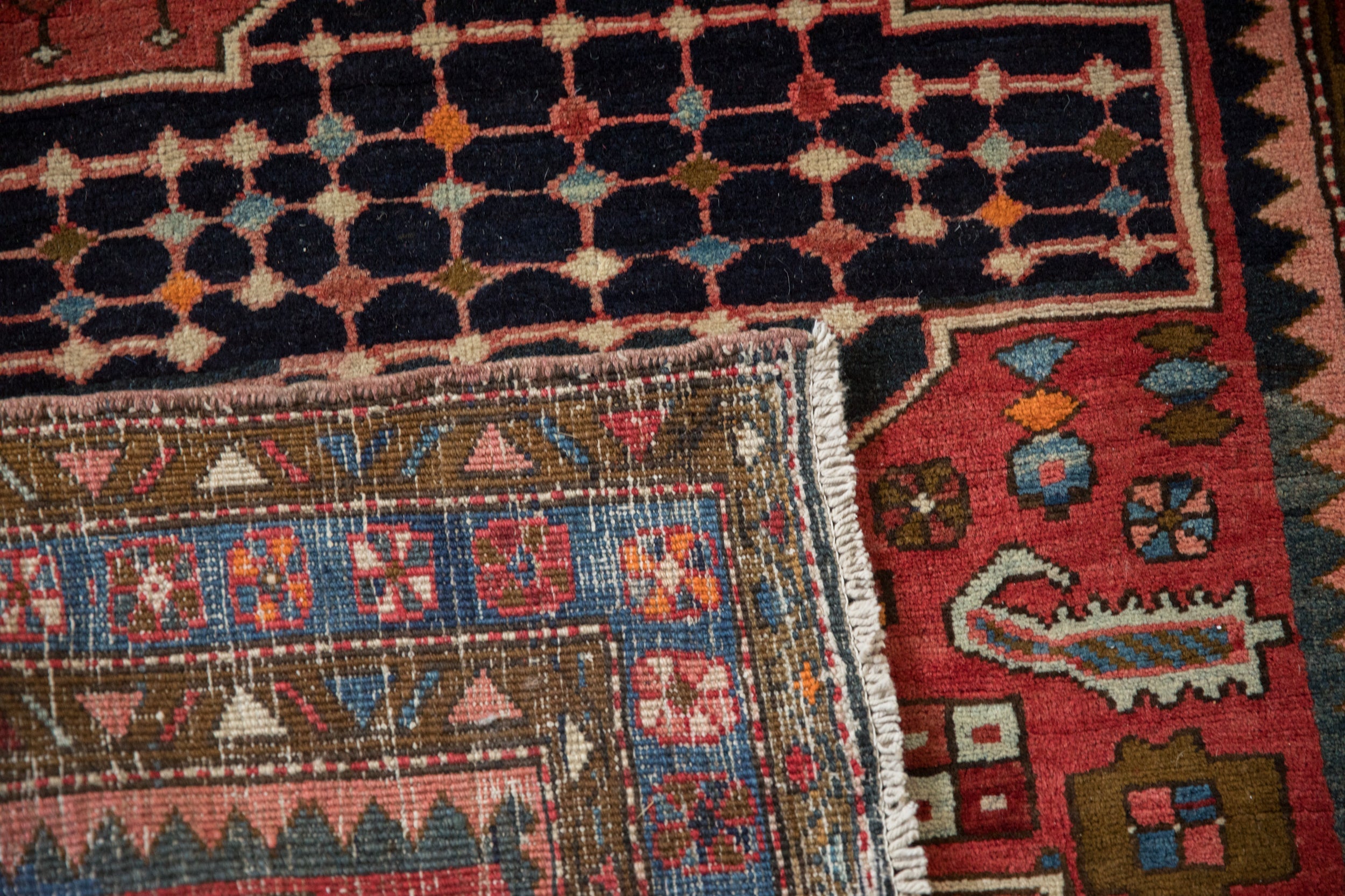 3.5x12.5 Vintage Baktiari Rug Runner by Old New House® - product image 13 for Resin Society