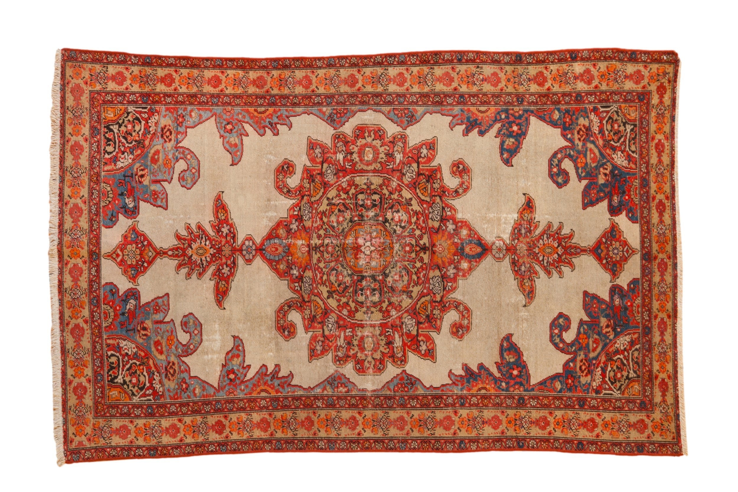 4x6 Antique Fine Malayer Rug by Old New House® - main product image for Resin Society