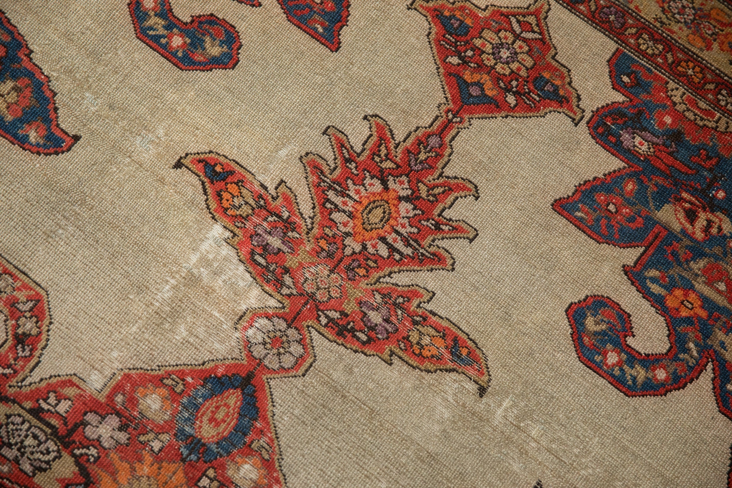 4x6 Antique Fine Malayer Rug by Old New House® - product image 4 for Resin Society