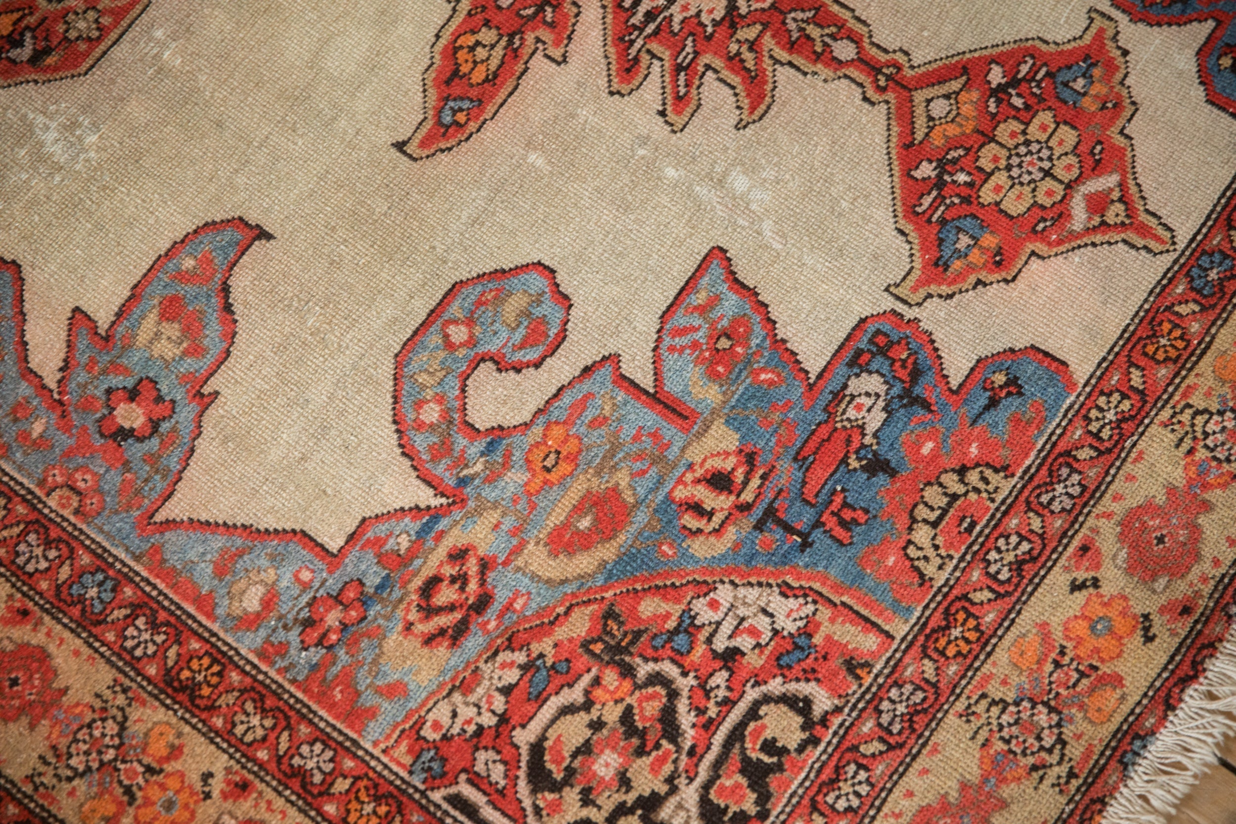 4x6 Antique Fine Malayer Rug by Old New House® - product image 8 for Resin Society