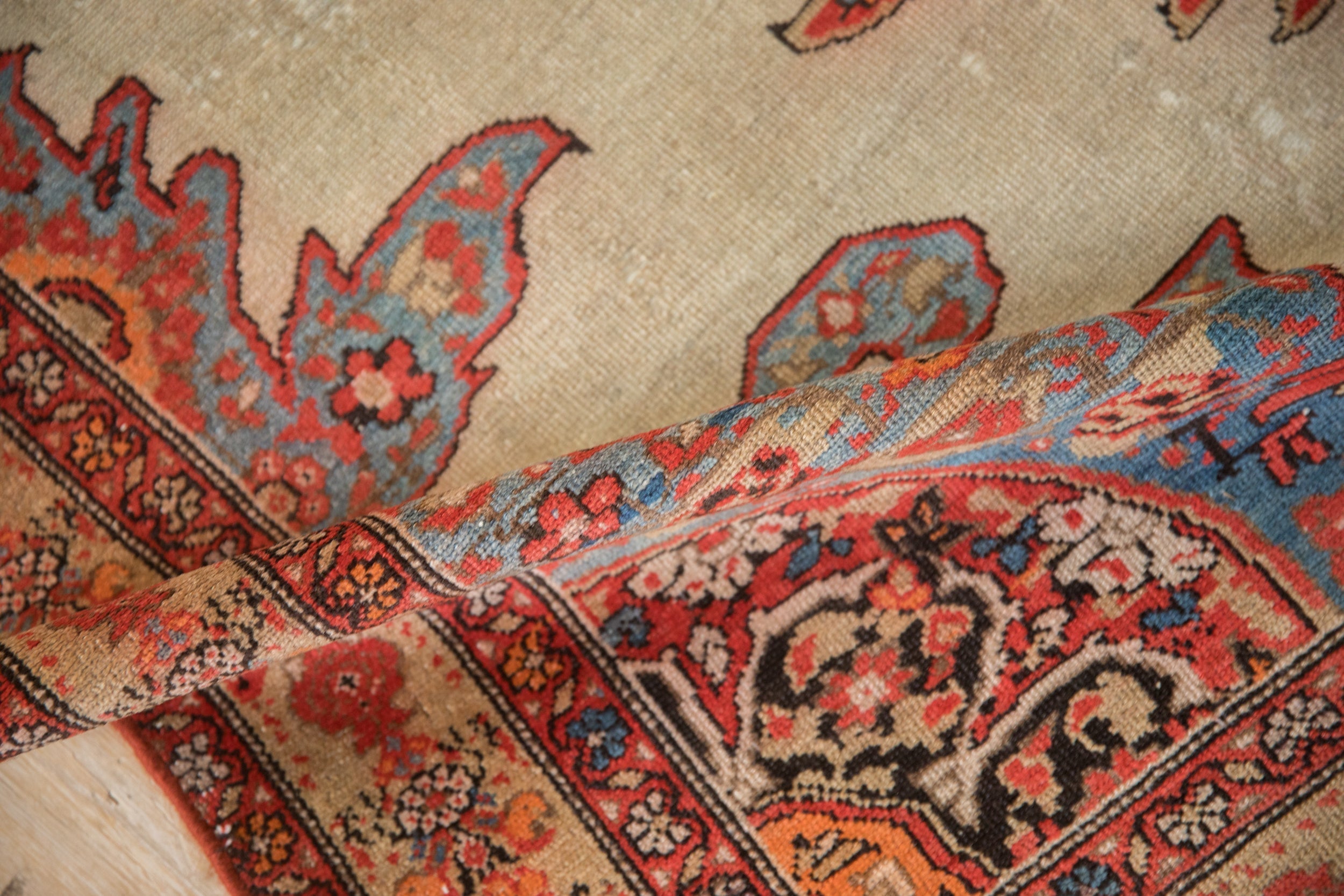 4x6 Antique Fine Malayer Rug by Old New House® - product image 11 for Resin Society
