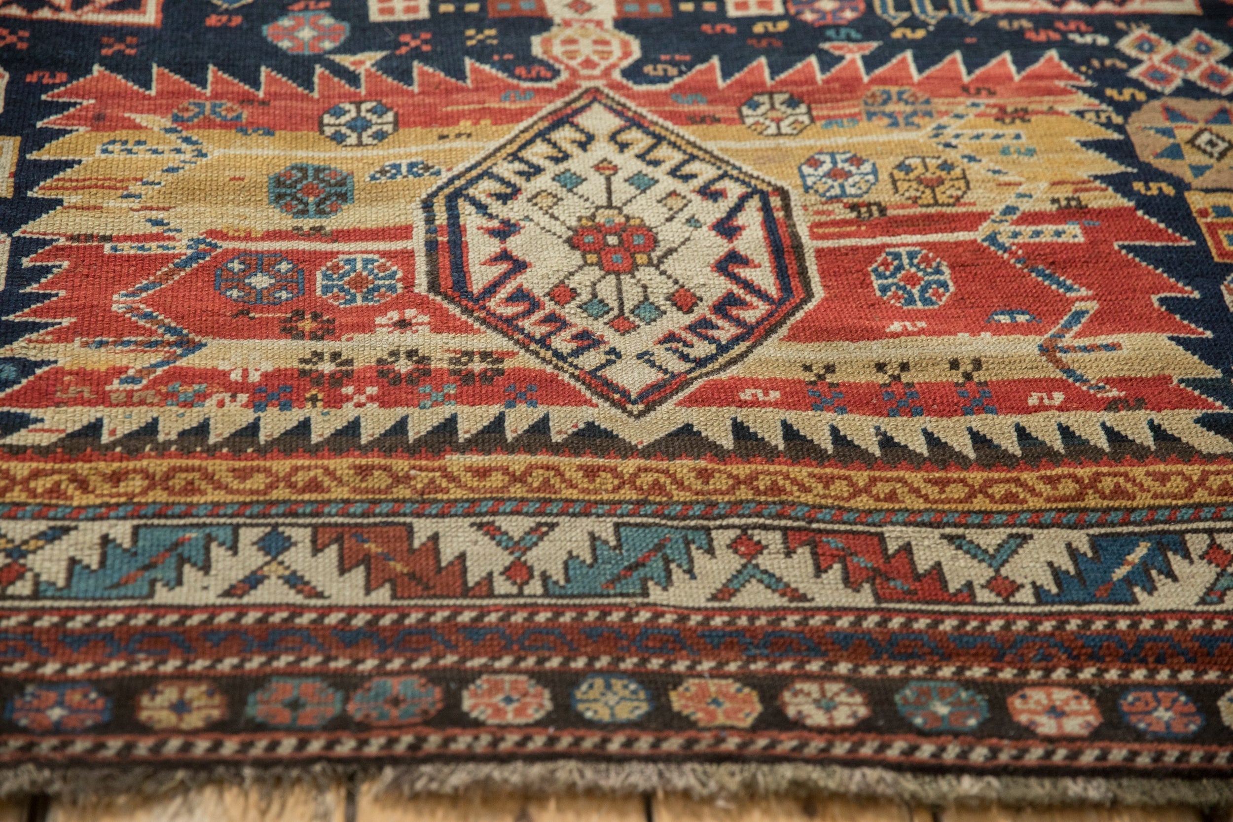 4.5x9 Antique Caucasian Rug Runner by Old New House® - product image 9 for Resin Society