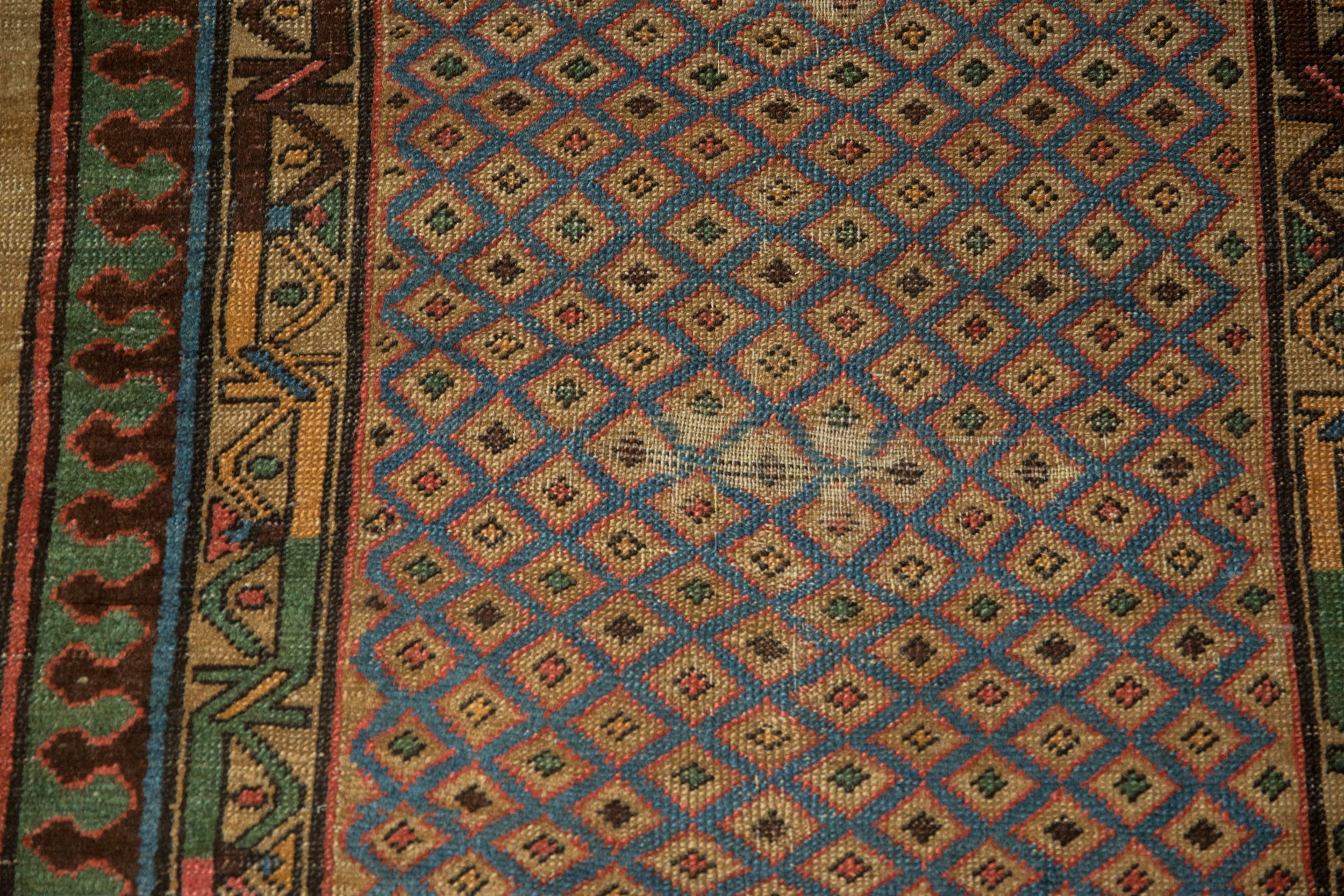 3.5x8.5 Antique Serab Rug Runner by Old New House® - product image 4 for Resin Society