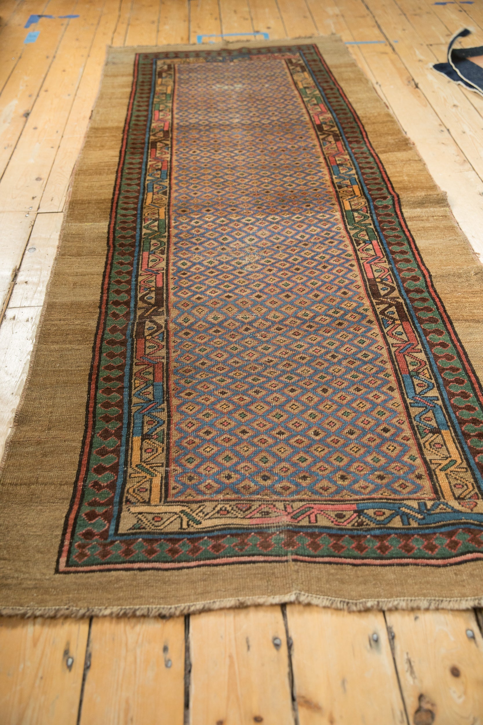 3.5x8.5 Antique Serab Rug Runner by Old New House® - product image 8 for Resin Society
