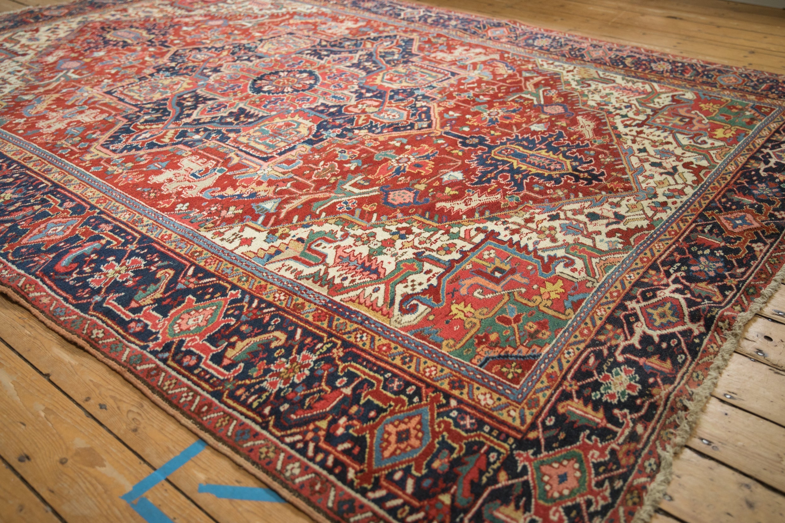 7.5x11 Vintage Heriz Carpet by Old New House® - product image 4 for Resin Society