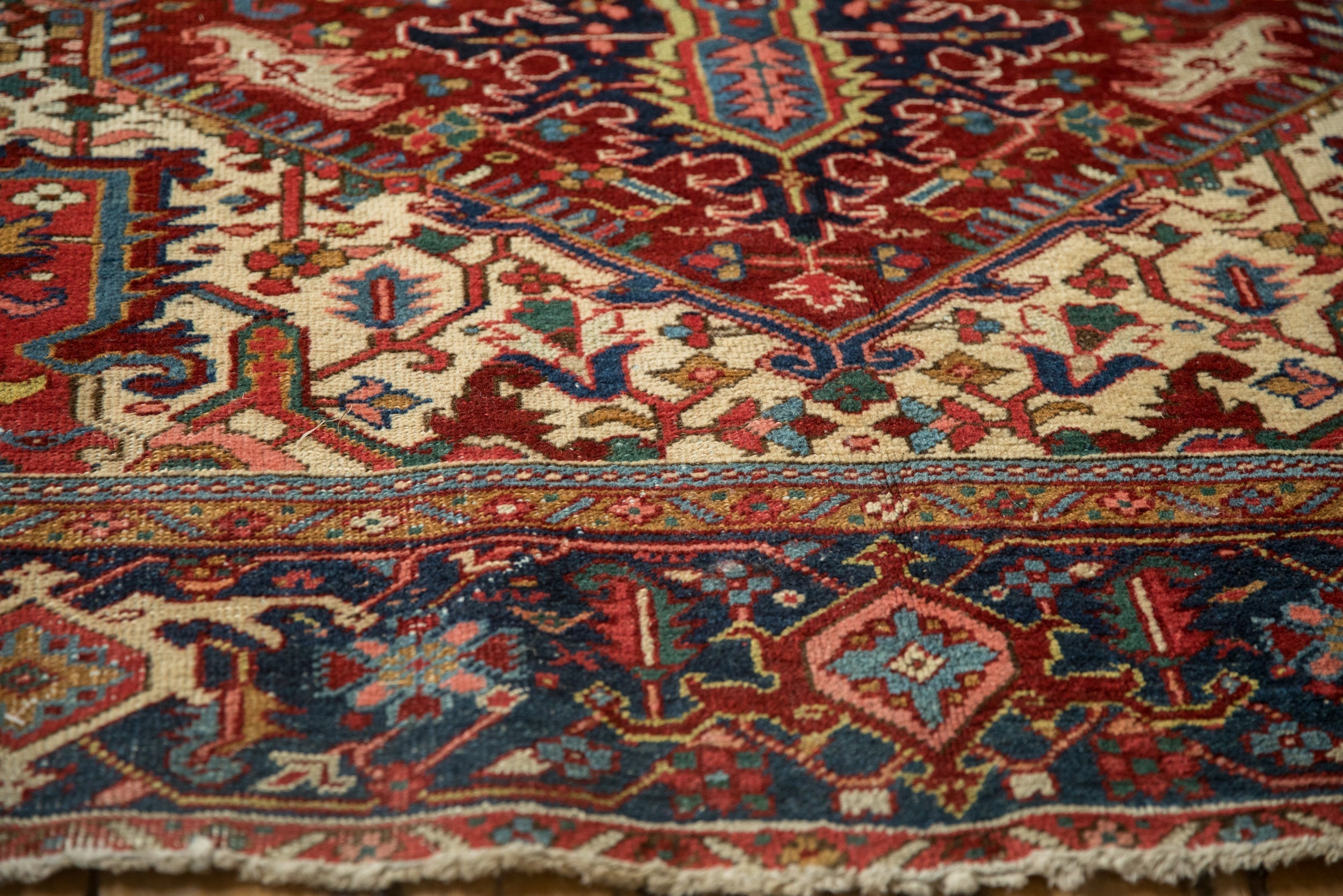 7.5x11 Vintage Heriz Carpet by Old New House® - product image 10 for Resin Society