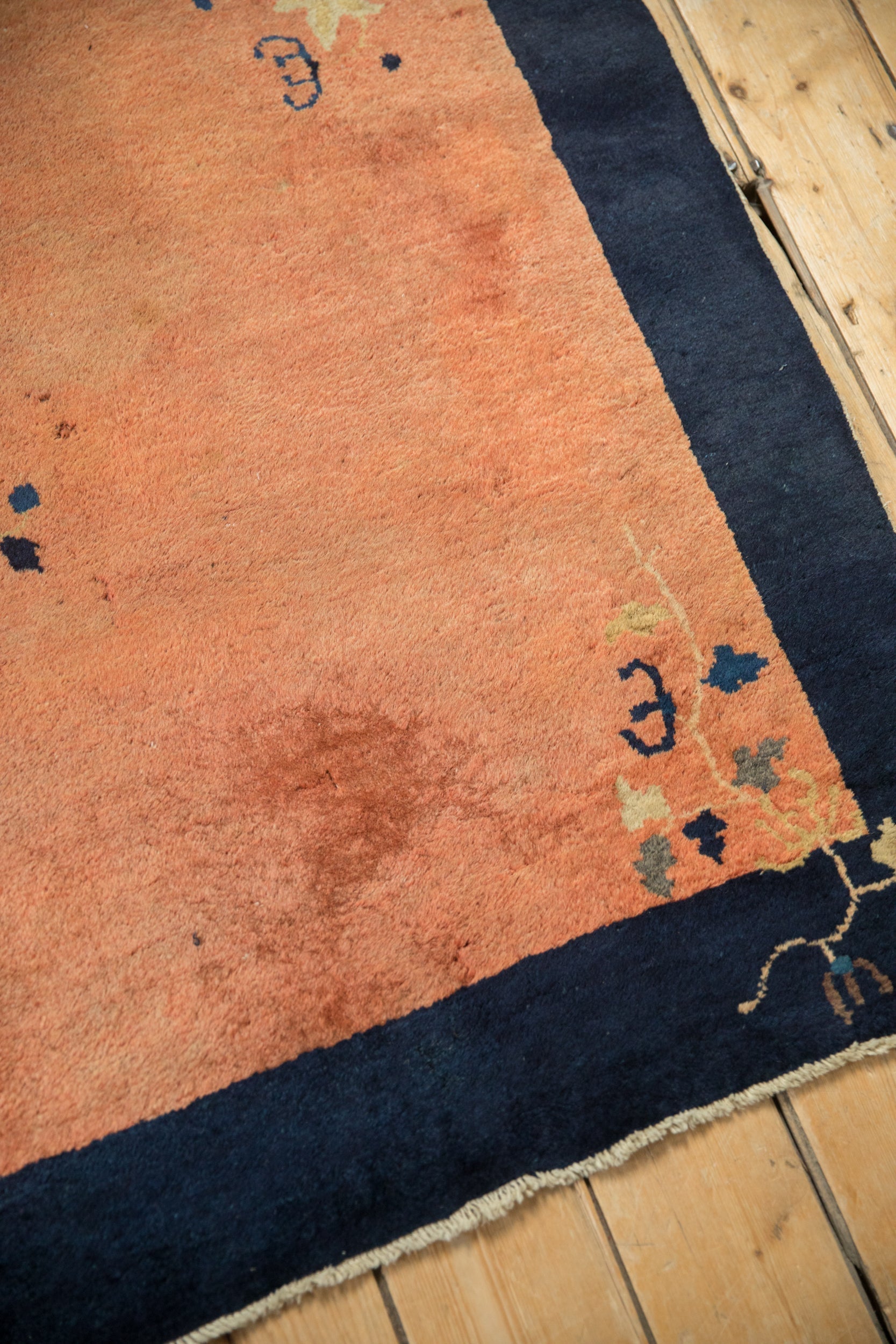 3x5 Antique Peking Rug by Old New House® - product image 7 for Resin Society