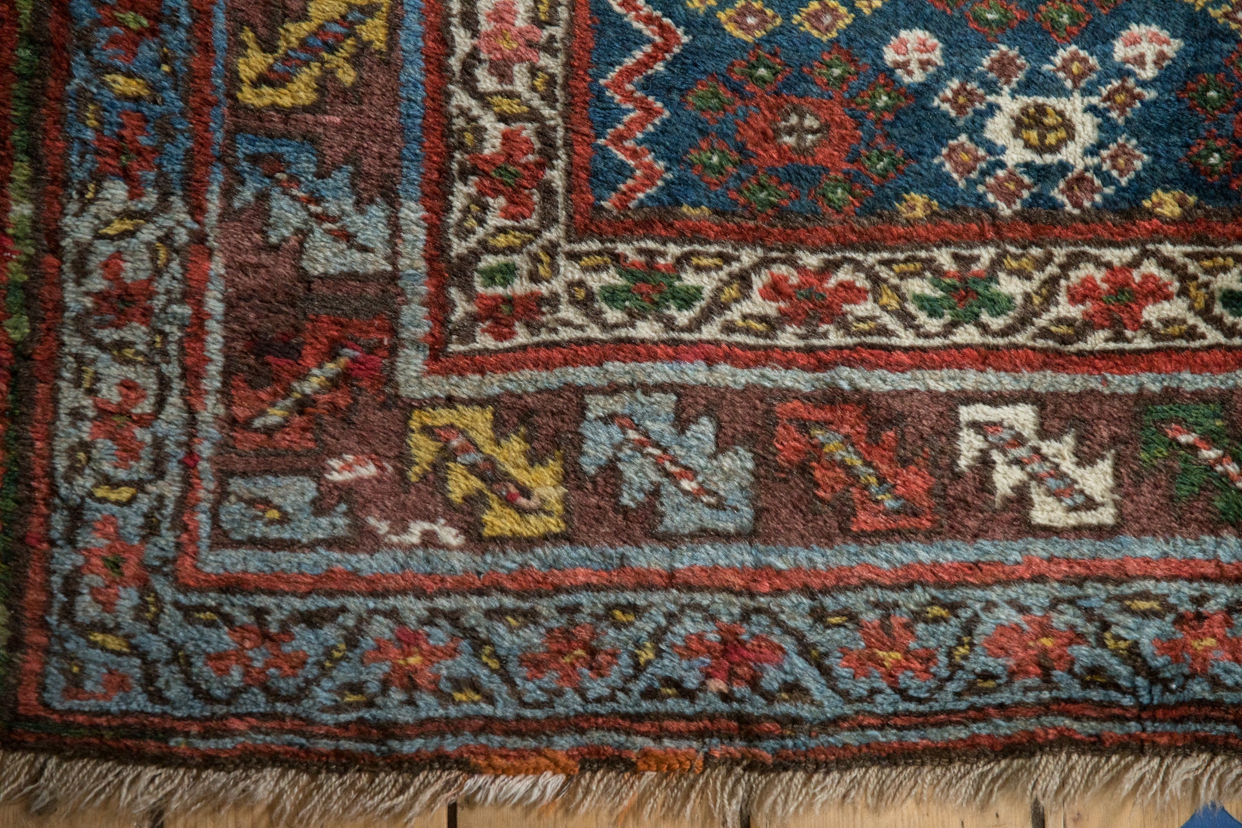 3.5x14.5 Antique Northwest Persian Rug Runner by Old New House® - product image 3 for Resin Society