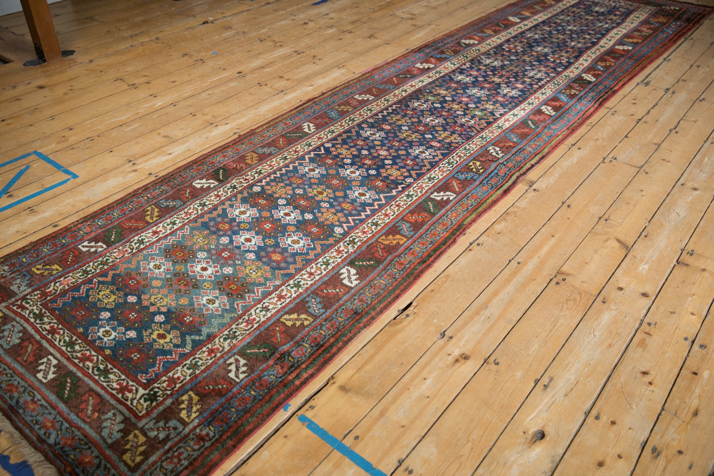 3.5x14.5 Antique Northwest Persian Rug Runner by Old New House® - product image 6 for Resin Society