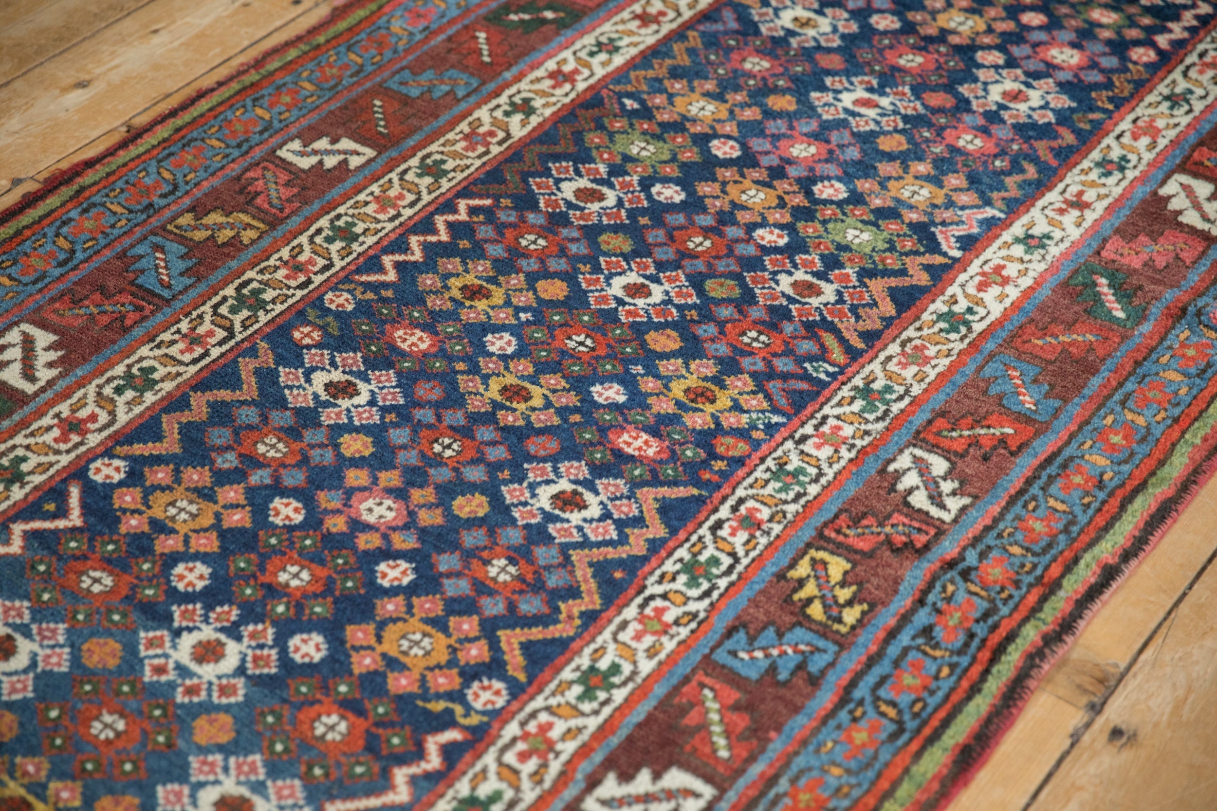 3.5x14.5 Antique Northwest Persian Rug Runner by Old New House® - product image 7 for Resin Society