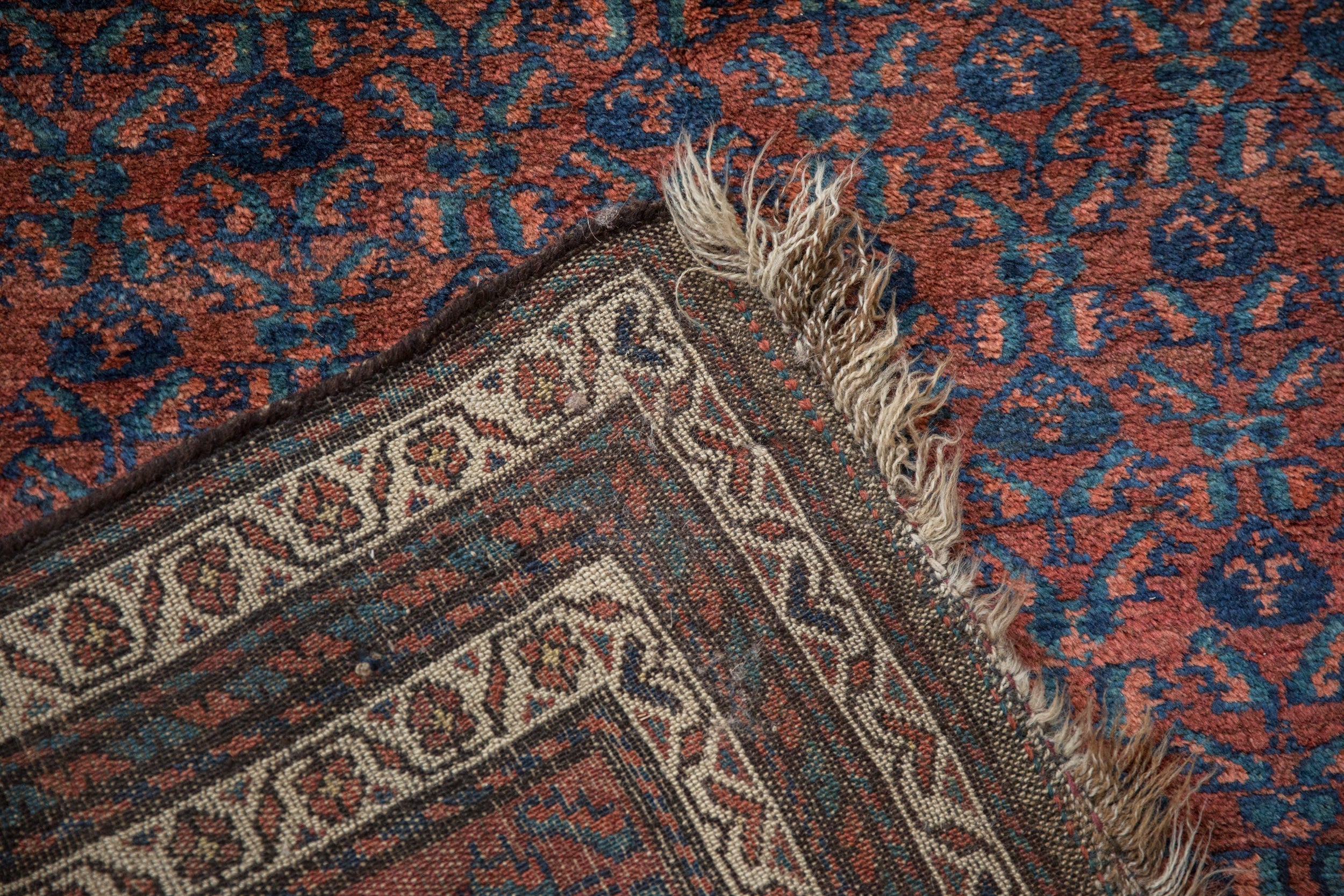 4x7.5 Vintage Kurd Rug by Old New House® - product image 8 for Resin Society
