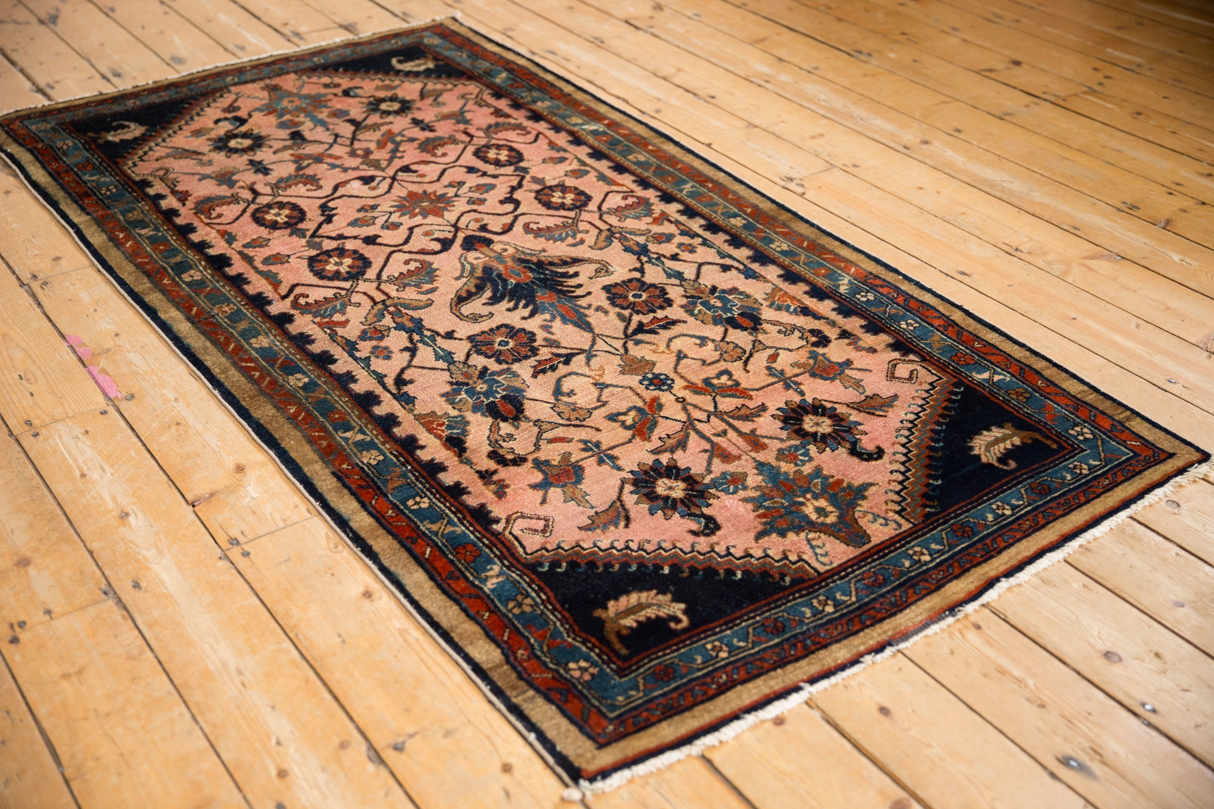 3.5x7 Vintage Mehreban Rug Runner by Old New House® - product image 4 for Resin Society
