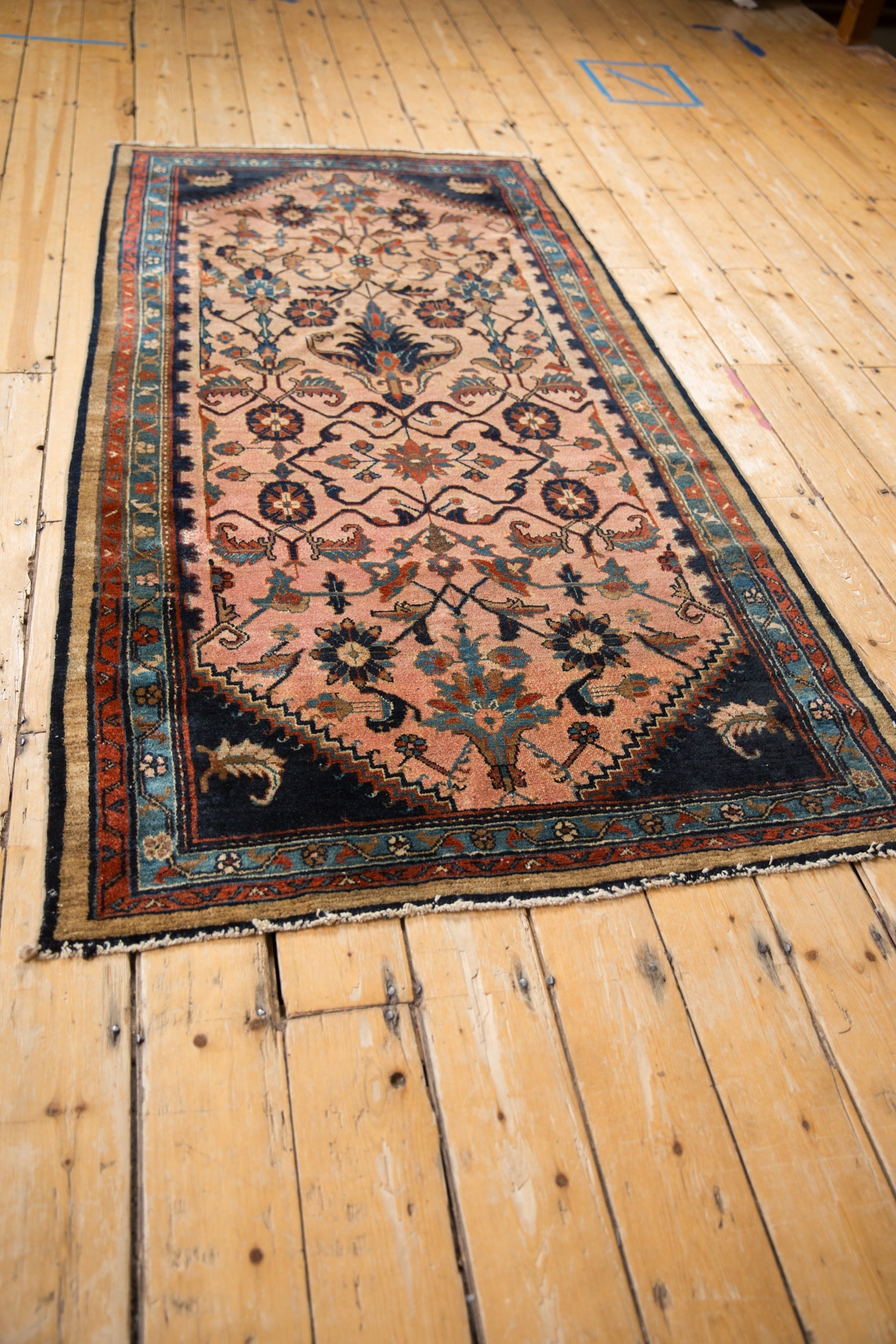 3.5x7 Vintage Mehreban Rug Runner by Old New House® - product image 7 for Resin Society