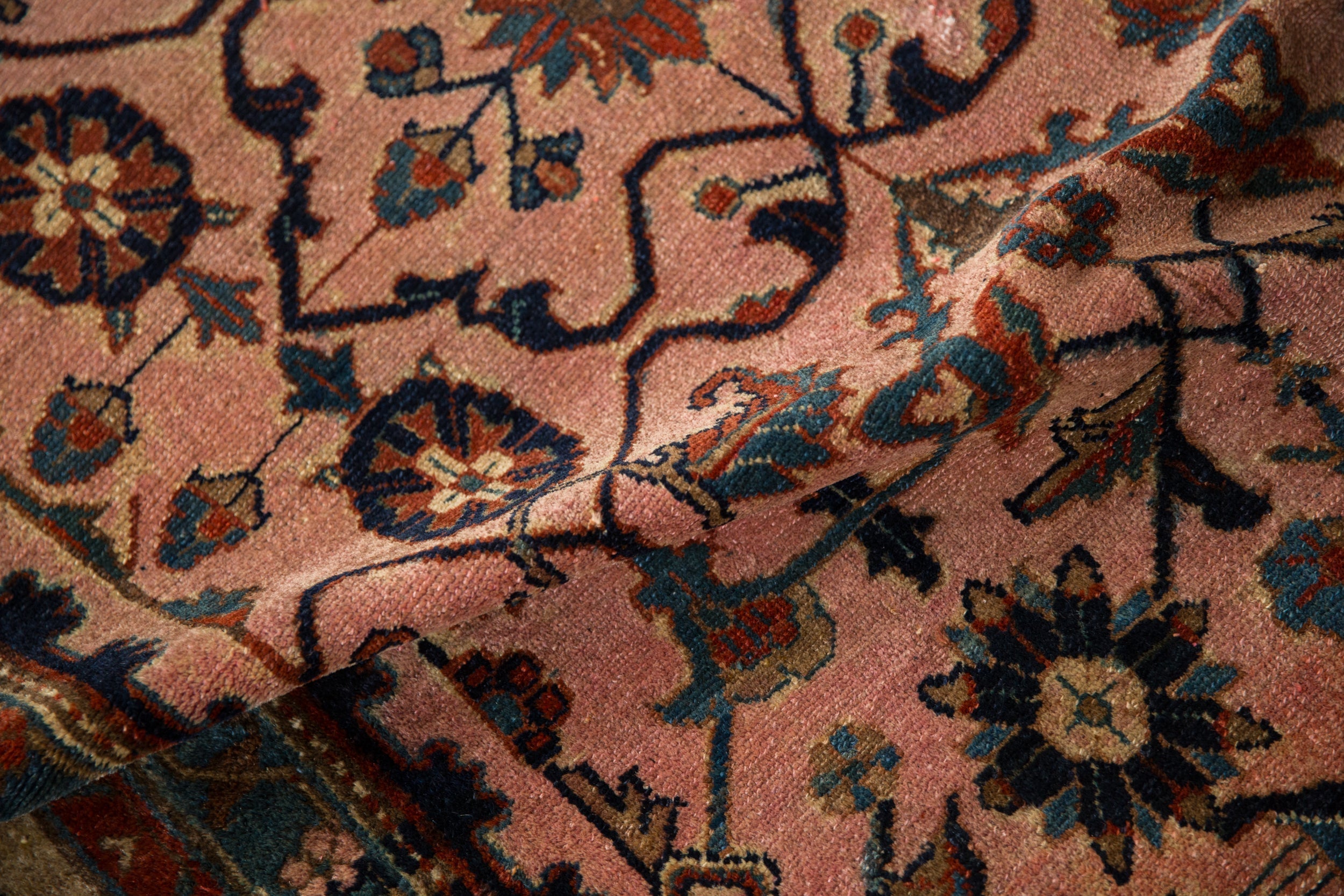 3.5x7 Vintage Mehreban Rug Runner by Old New House® - product image 9 for Resin Society