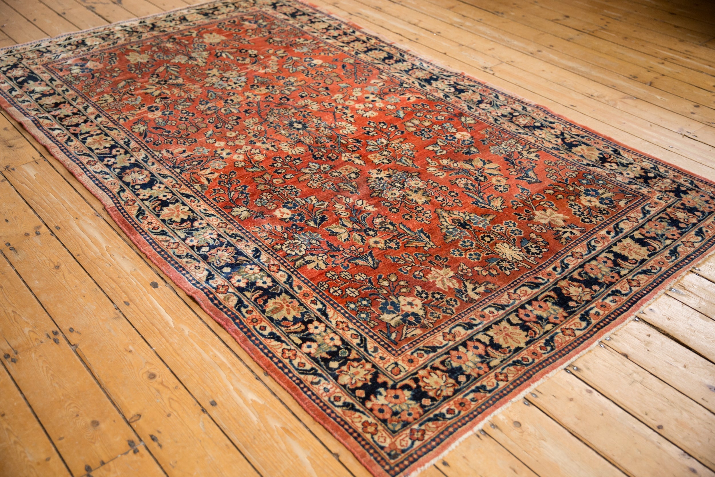 5x8.5 Vintage Sarouk Carpet by Old New House® - product image 4 for Resin Society