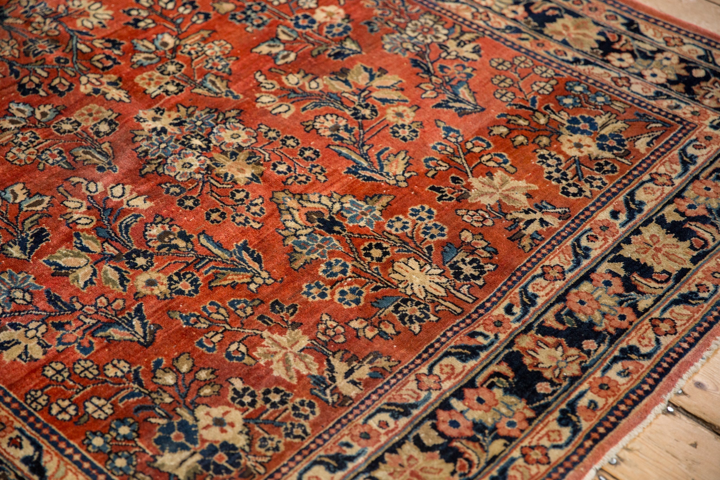 5x8.5 Vintage Sarouk Carpet by Old New House® - product image 6 for Resin Society