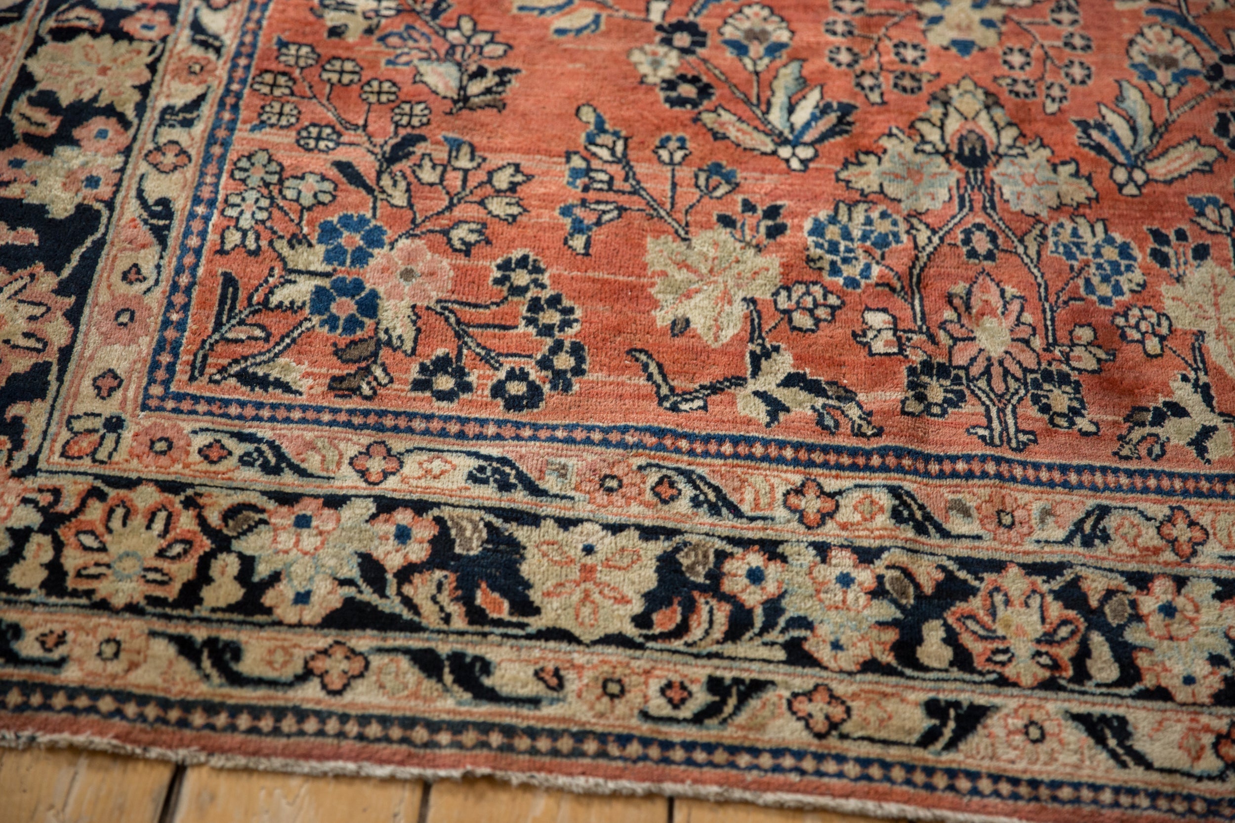 5x8.5 Vintage Sarouk Carpet by Old New House® - product image 11 for Resin Society