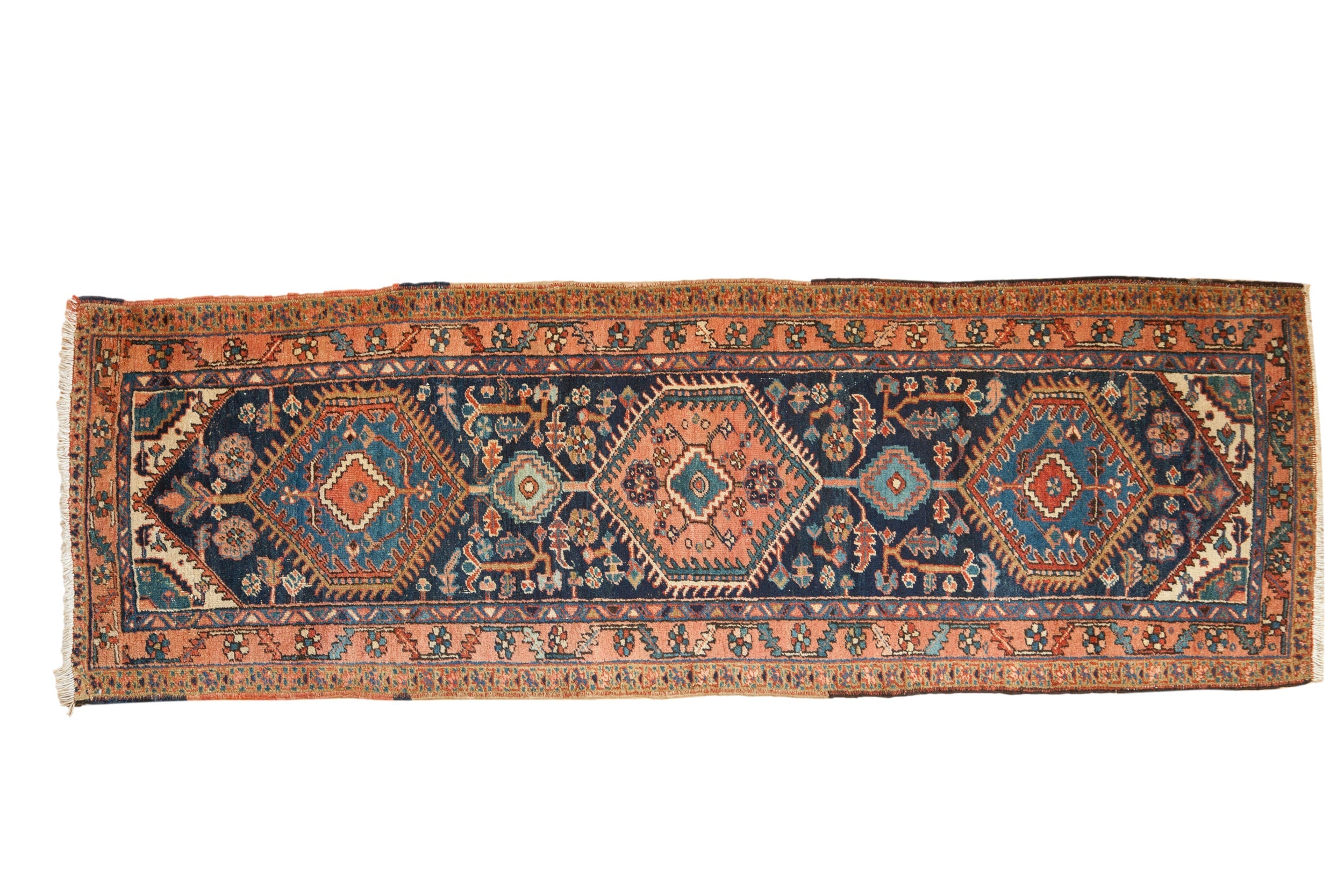 3x9 Vintage Heriz Rug Runner by Old New House® - main product image for Resin Society