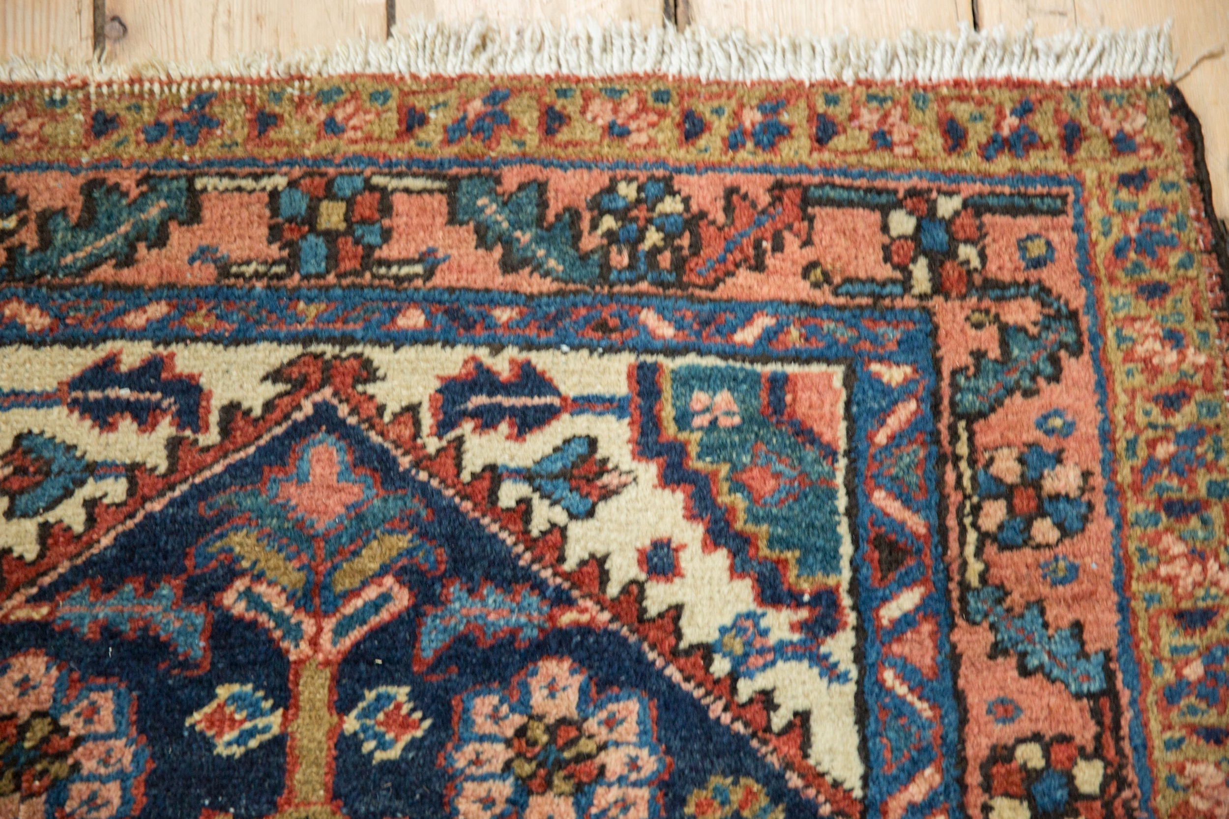 3x9 Vintage Heriz Rug Runner by Old New House® - product image 3 for Resin Society