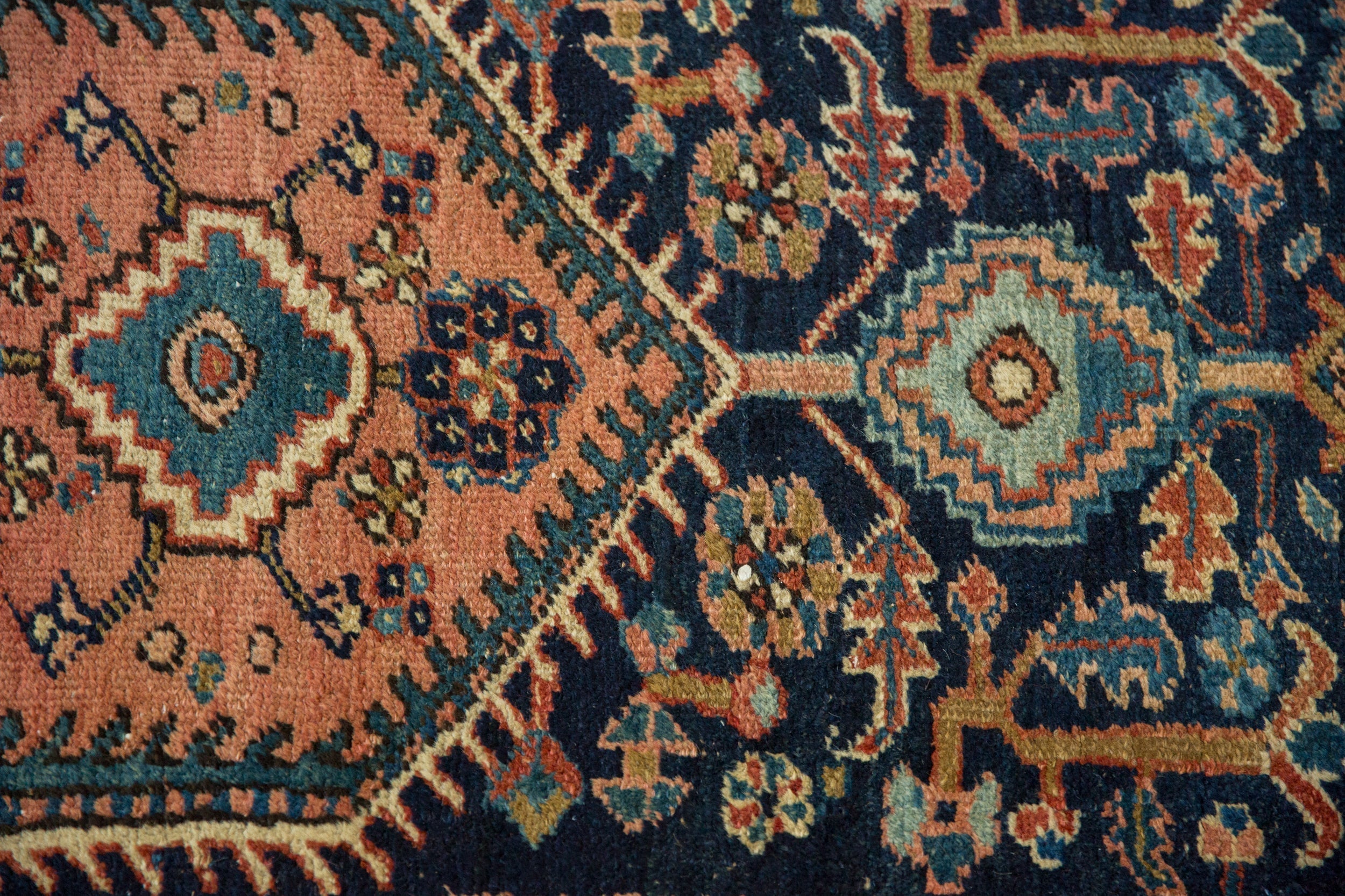 3x9 Vintage Heriz Rug Runner by Old New House® - product image 7 for Resin Society