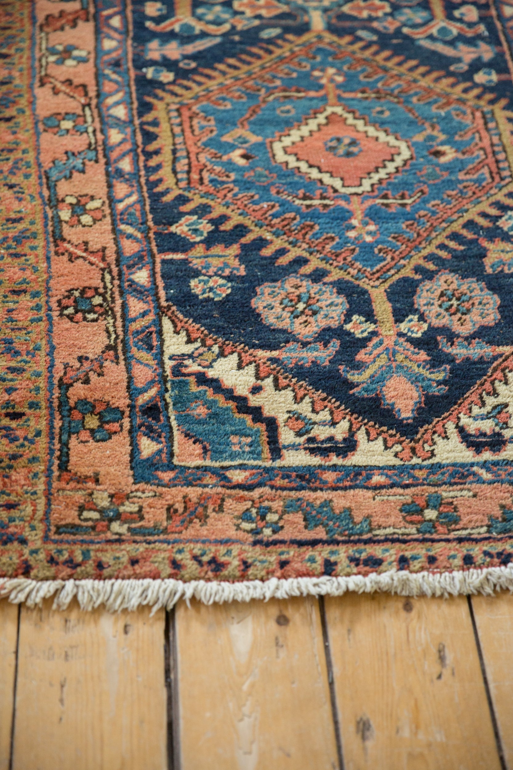 3x9 Vintage Heriz Rug Runner by Old New House® - product image 9 for Resin Society
