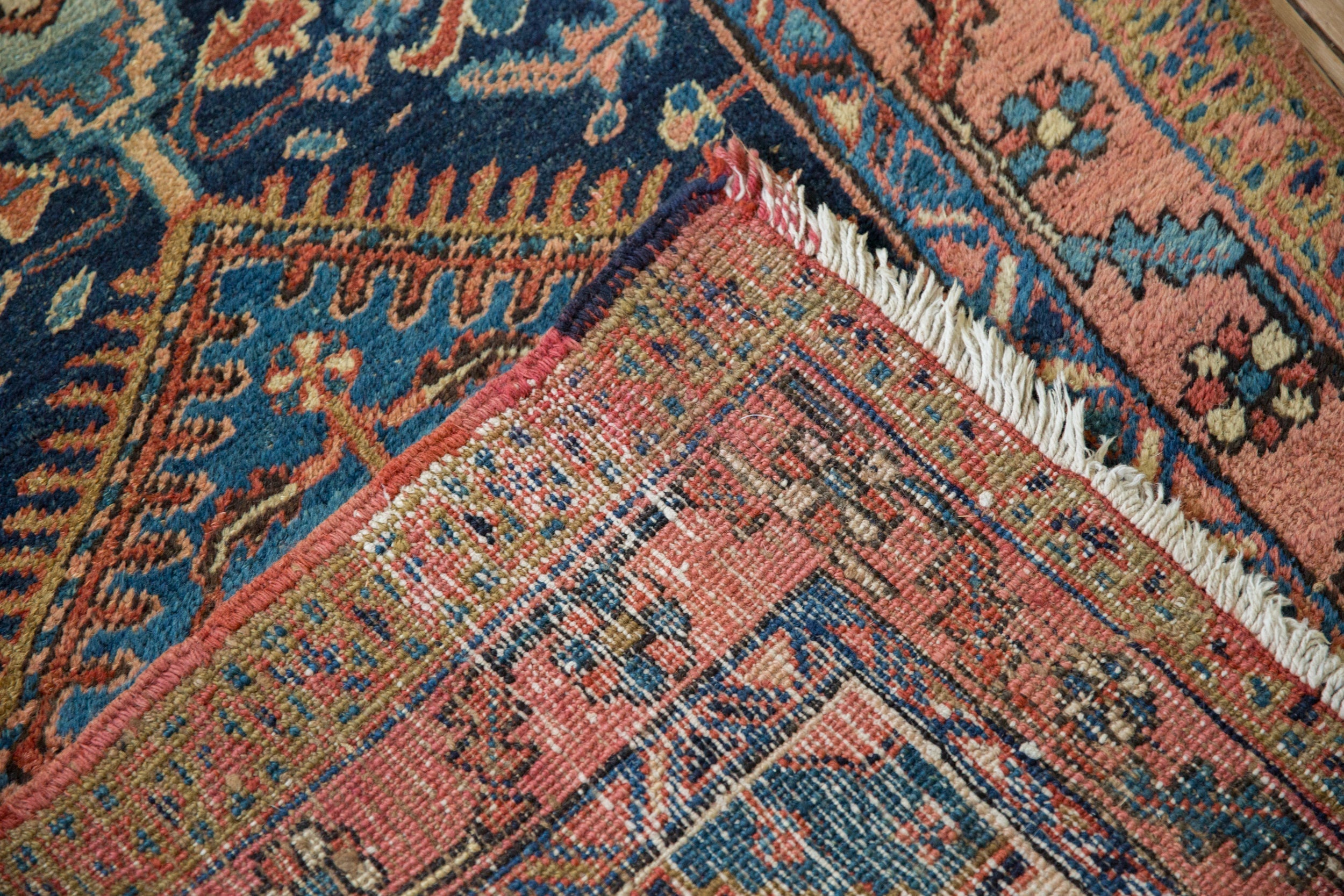 3x9 Vintage Heriz Rug Runner by Old New House® - product image 11 for Resin Society