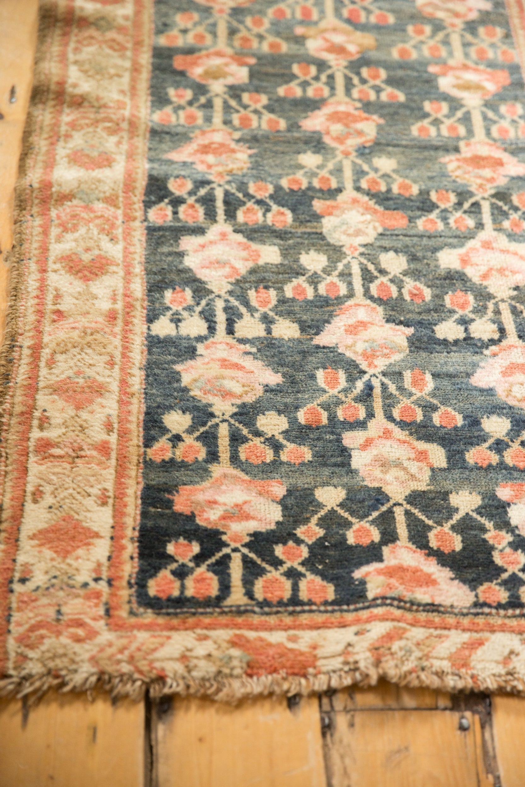 2.5x9 Antique Kurdish Hamadan Rug Runner by Old New House® - product image 7 for Resin Society
