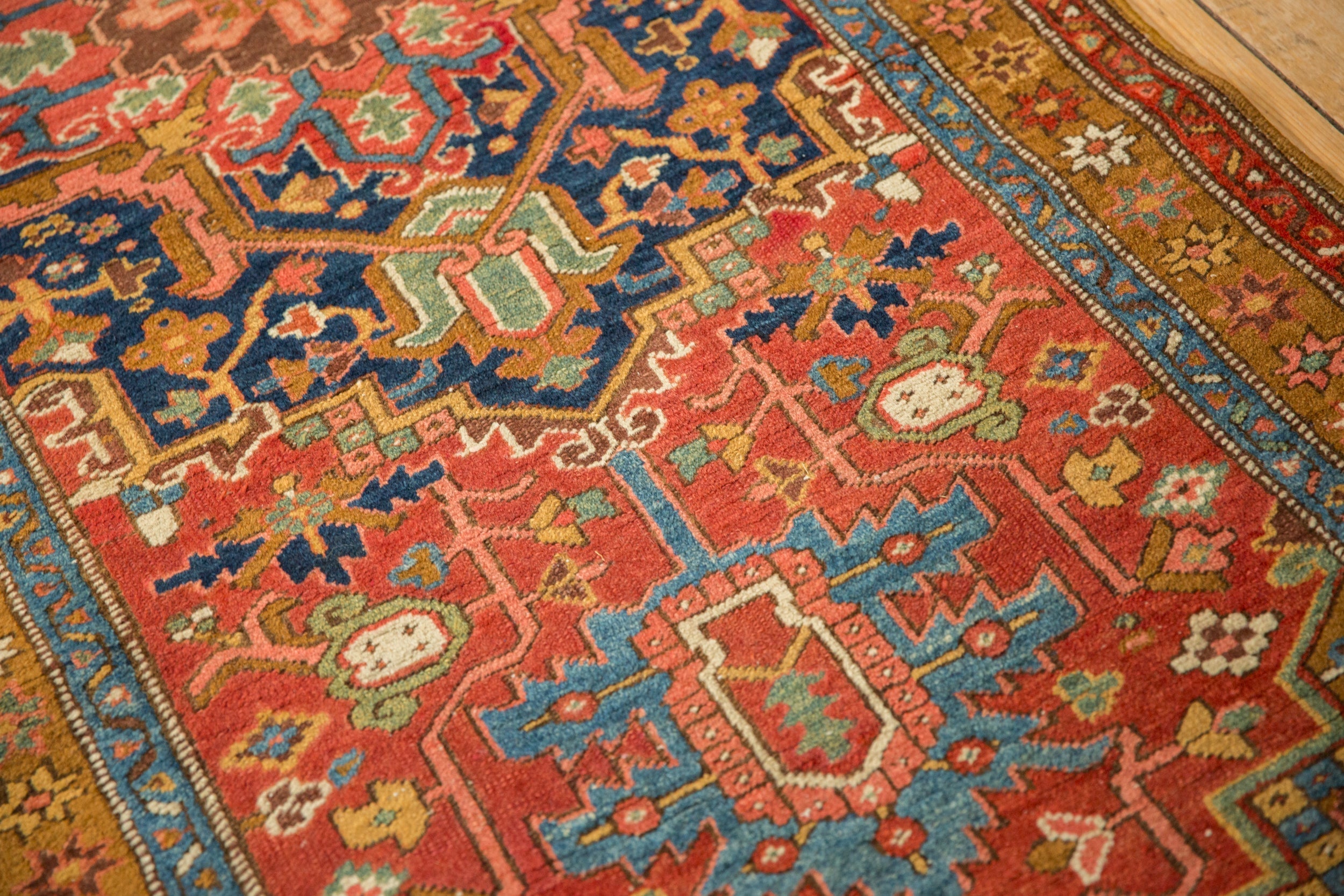 3.5x11 Antique Heriz Rug Runner by Old New House® - product image 10 for Resin Society