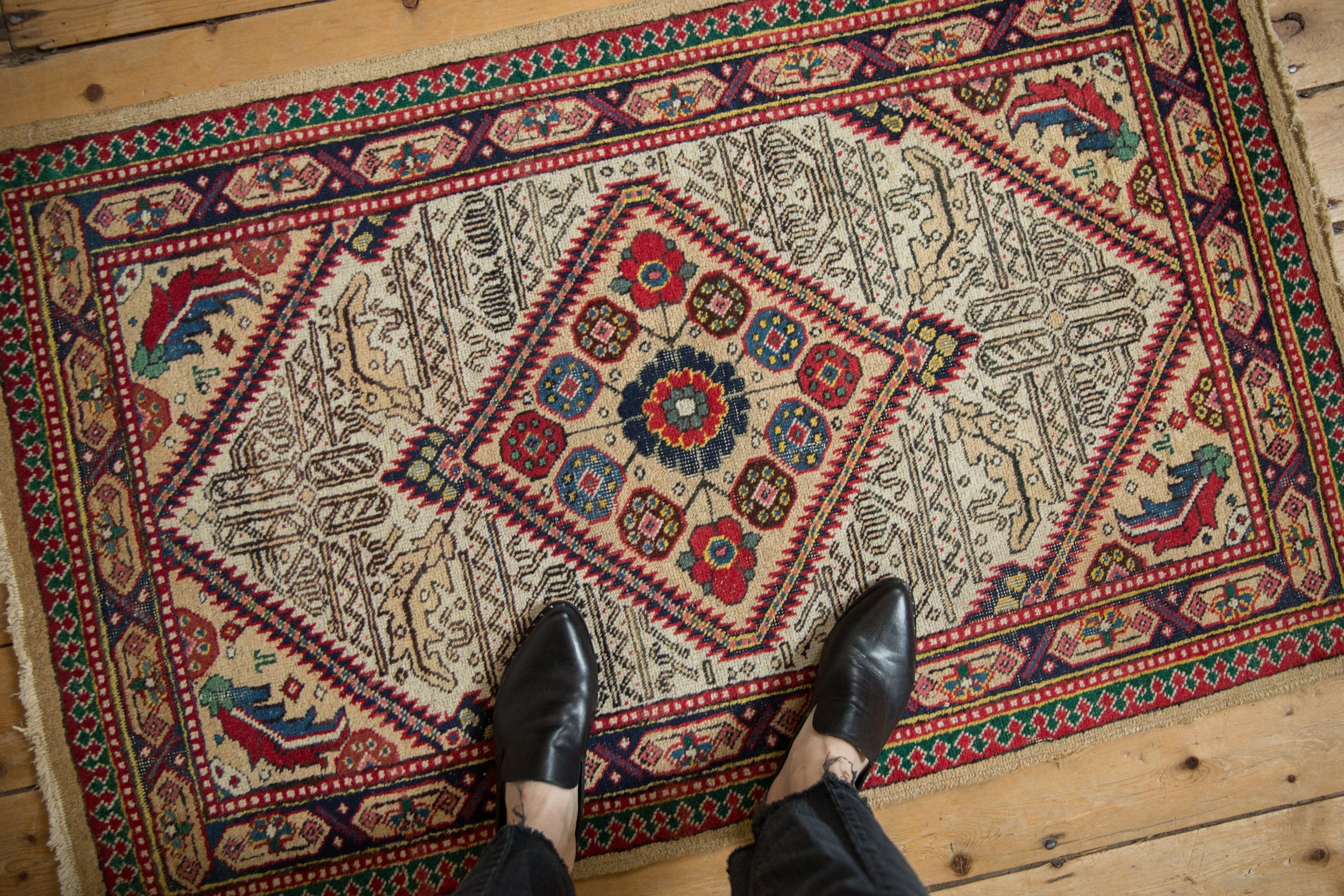 2.5x4.5 Vintage Serab Rug by Old New House® - product image 2 for Resin Society