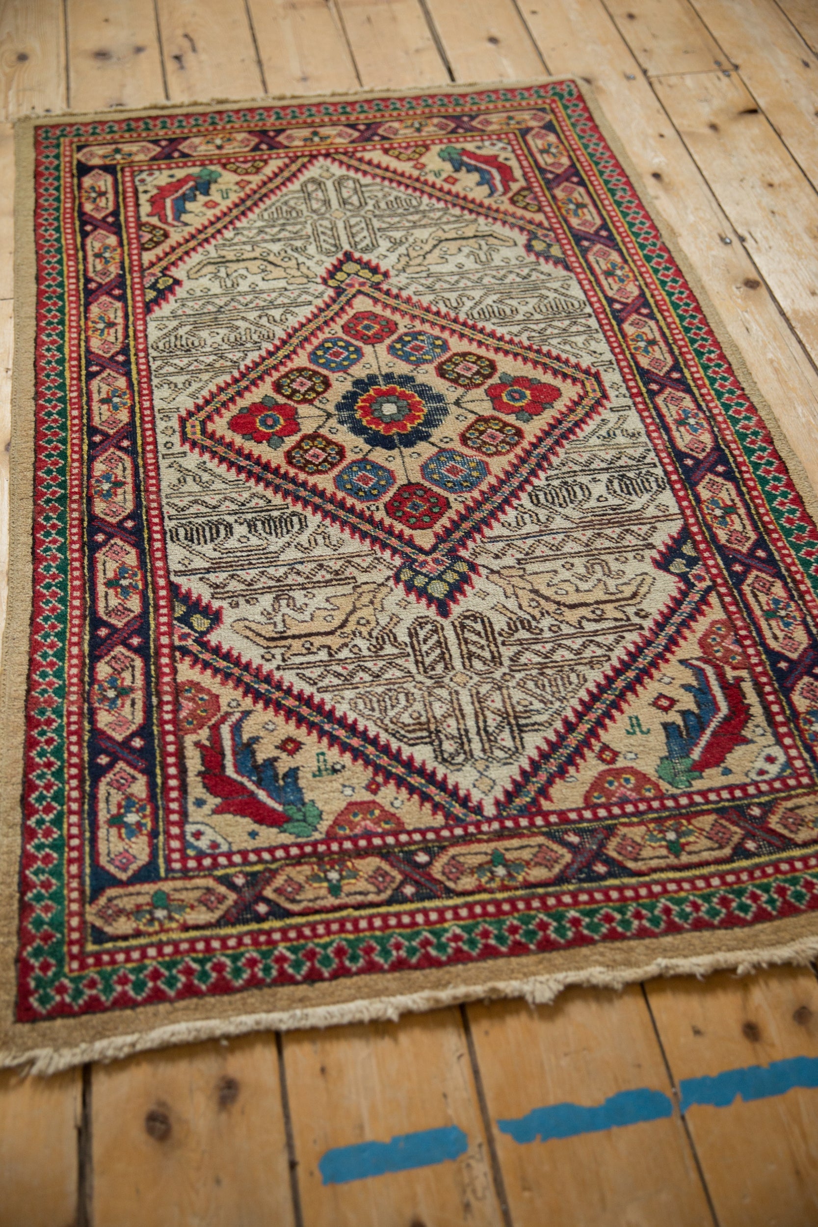 2.5x4.5 Vintage Serab Rug by Old New House® - product image 5 for Resin Society