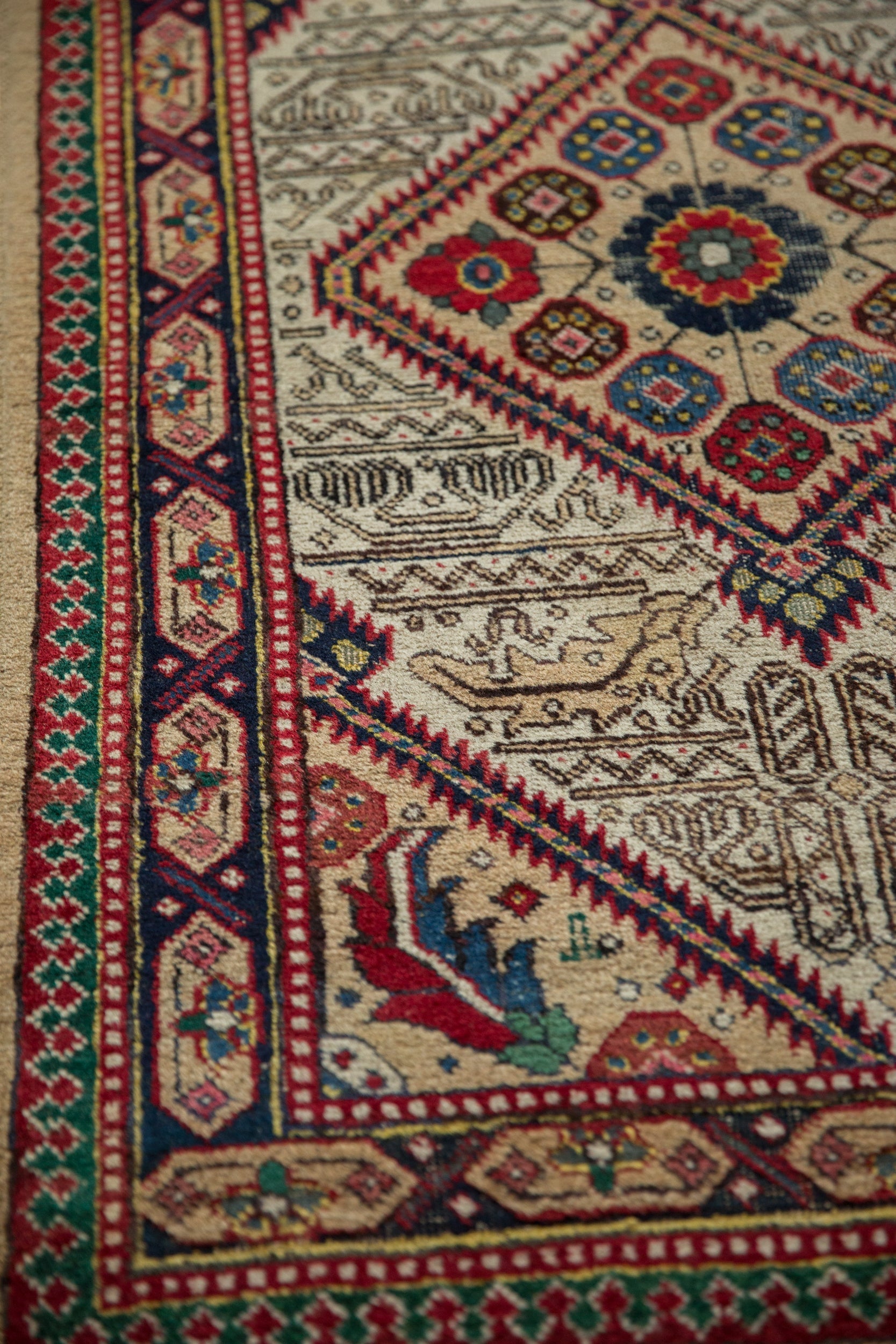 2.5x4.5 Vintage Serab Rug by Old New House® - product image 6 for Resin Society